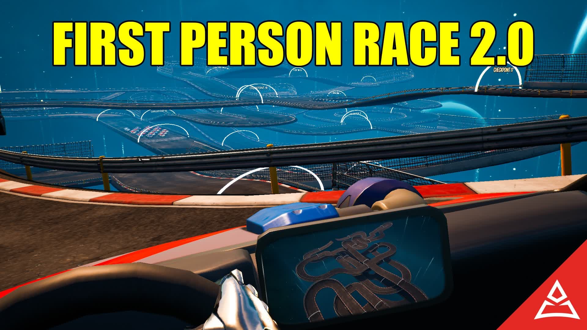 FIRST PERSON MEGA RACE 2.0