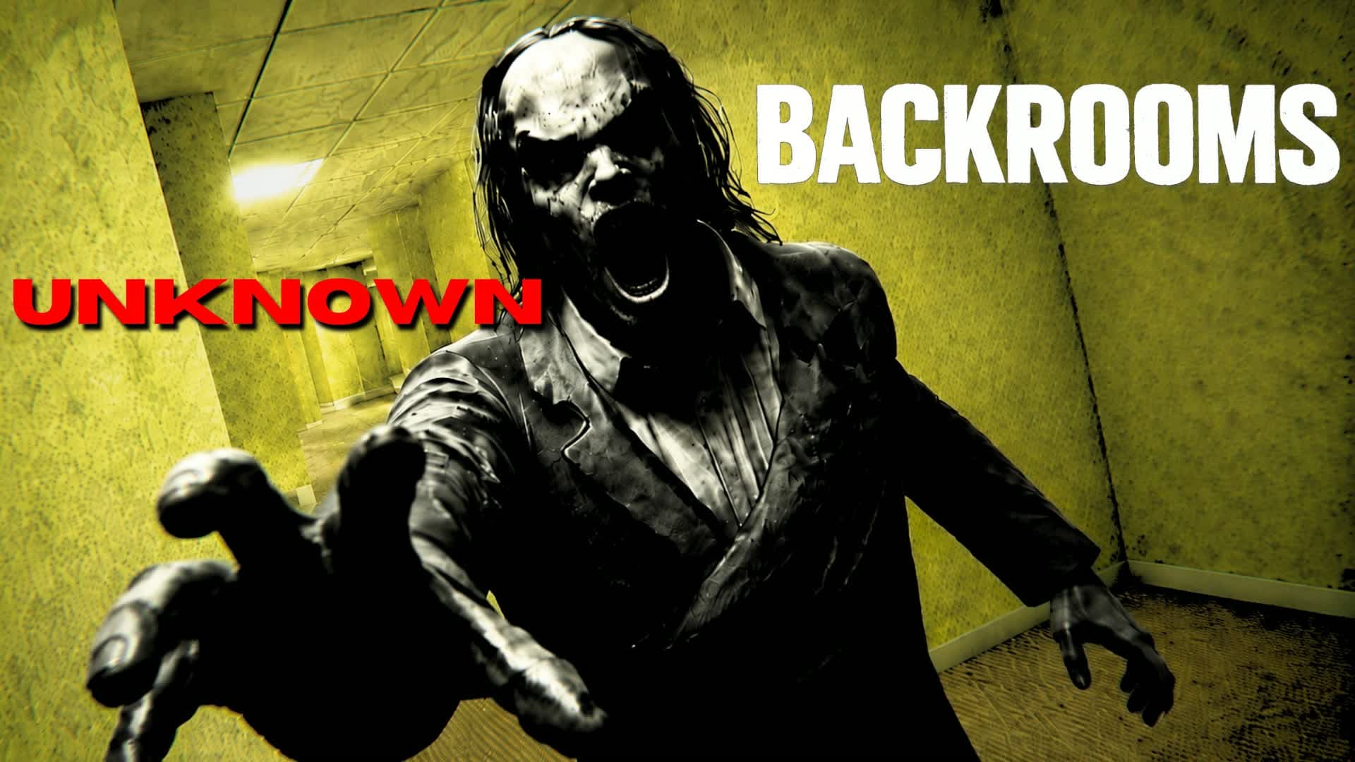 BACKROOMS: UNKOWN [HORROR]