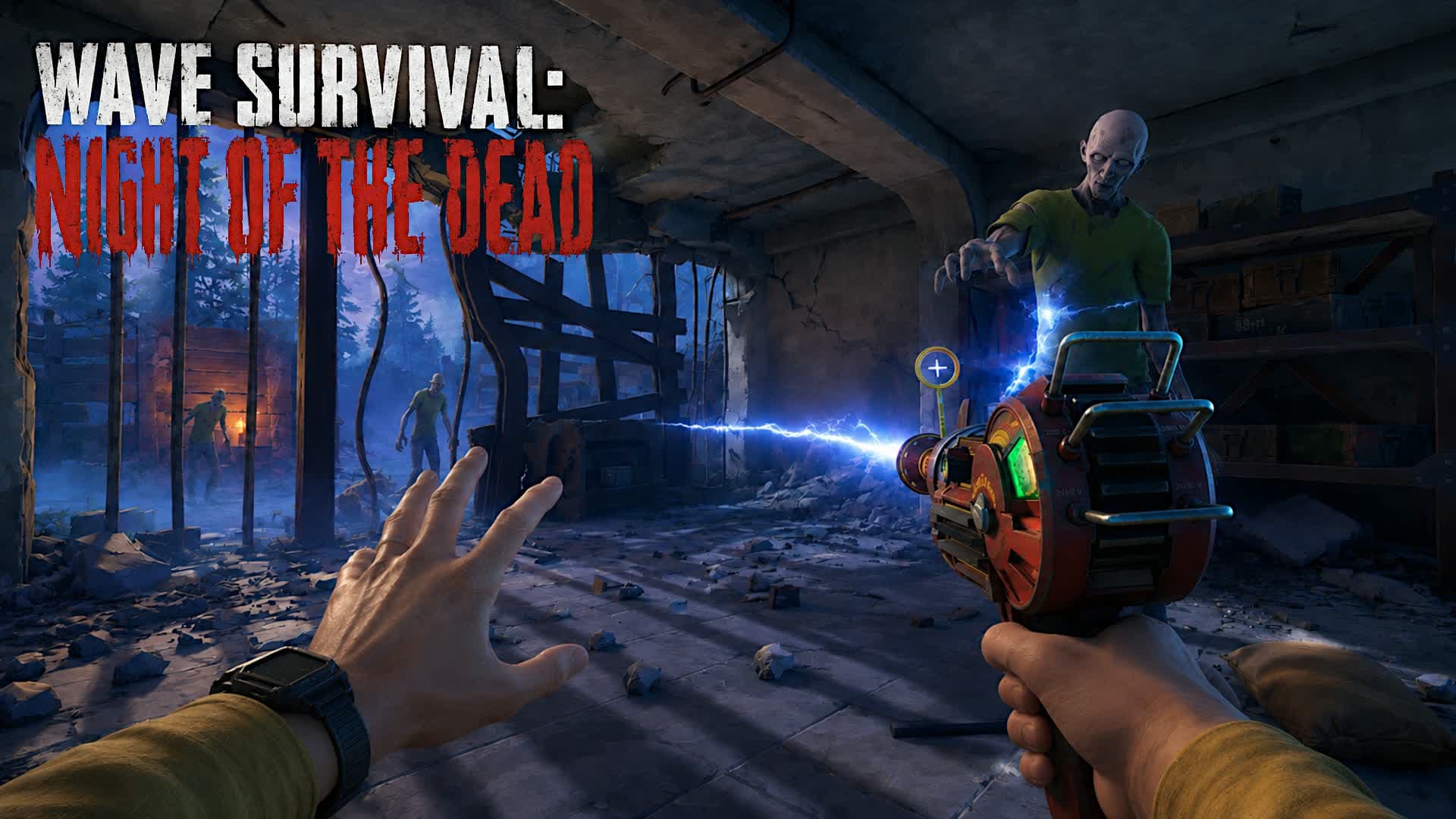 Wave Survival : NIGHT OF THE DEAD🧟🌙