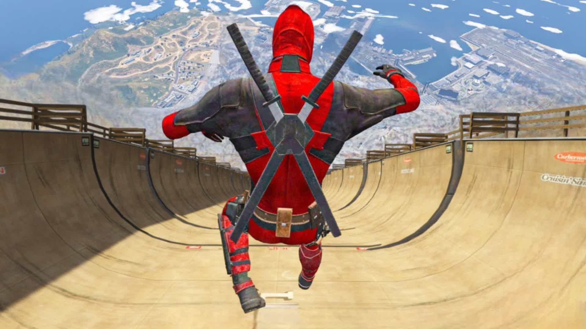 DEADPOOL MEGA RAMP