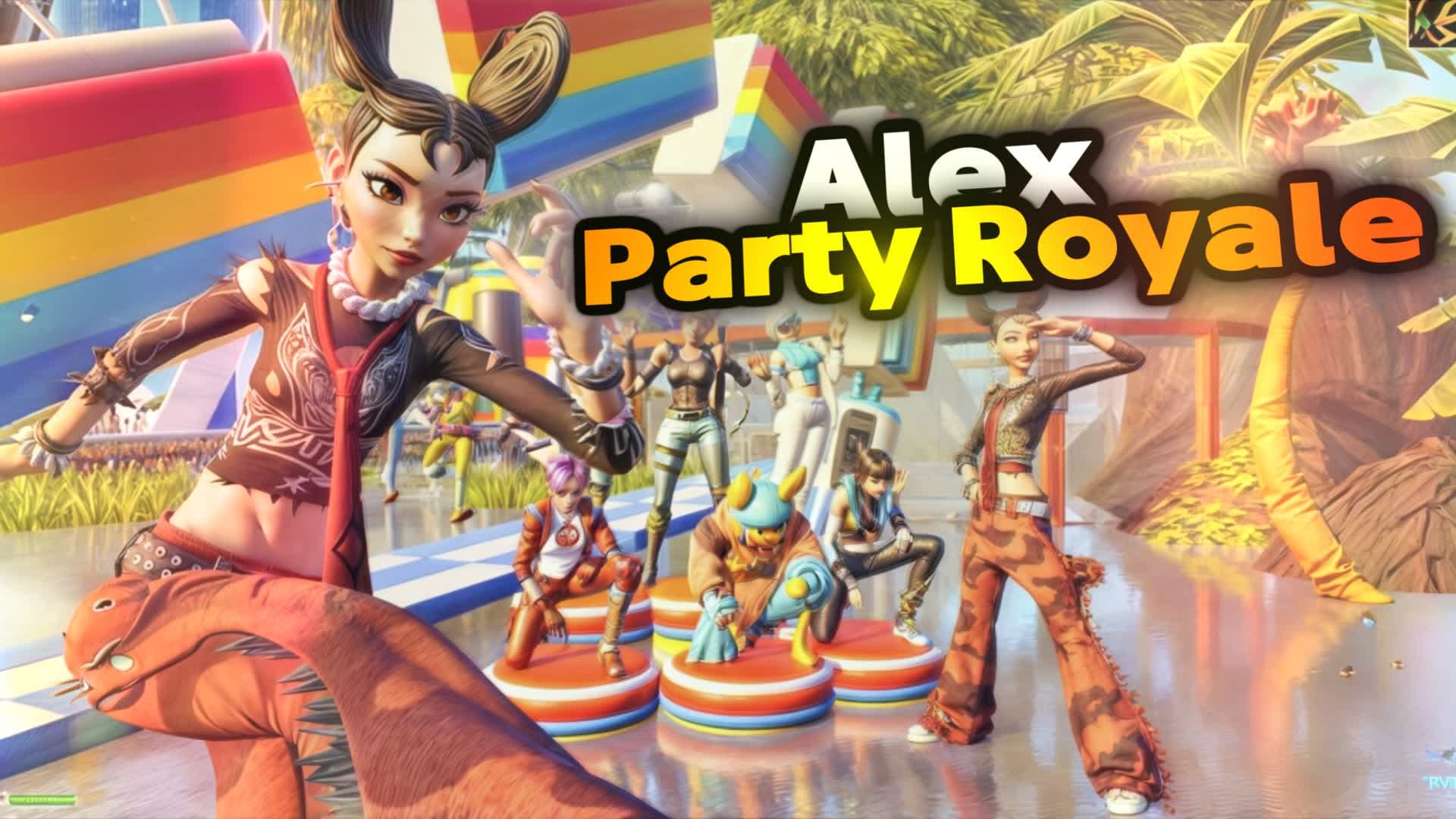 ALEX Party Royale