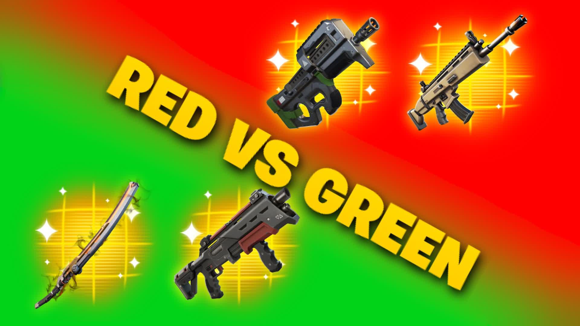 ❤️RED VS GREEN💚 RUMBLE