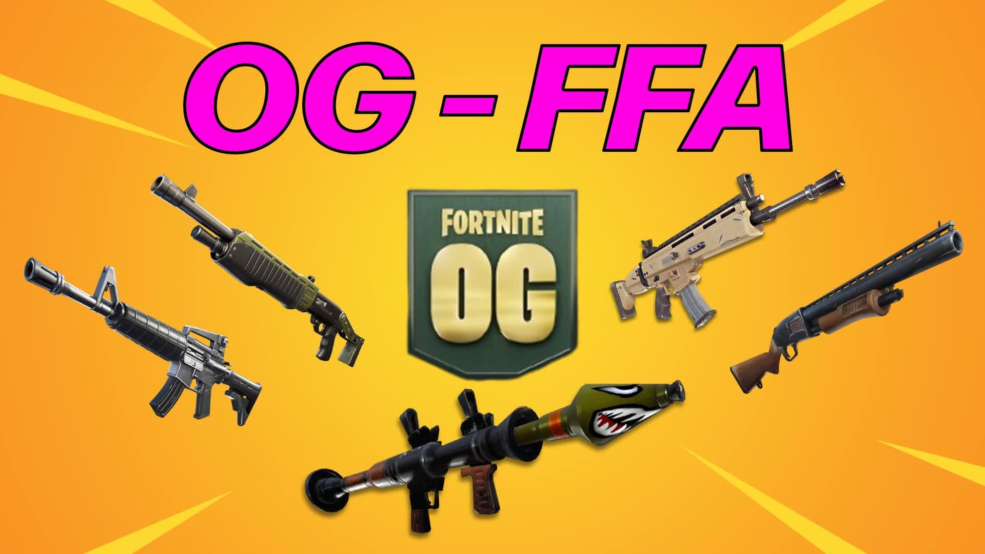 OG FFA - ALL GUNS&CARS! ⭐