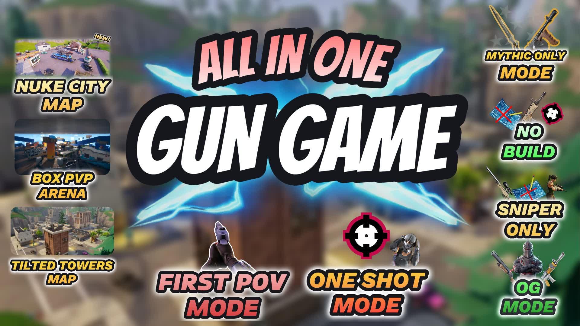 🏆 GUN GAME - ALL IN ONE 🏆