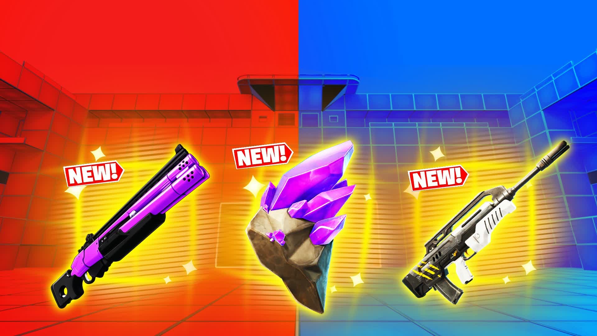 SECRET RED VS BLUE 🔴🔵(NEW)
