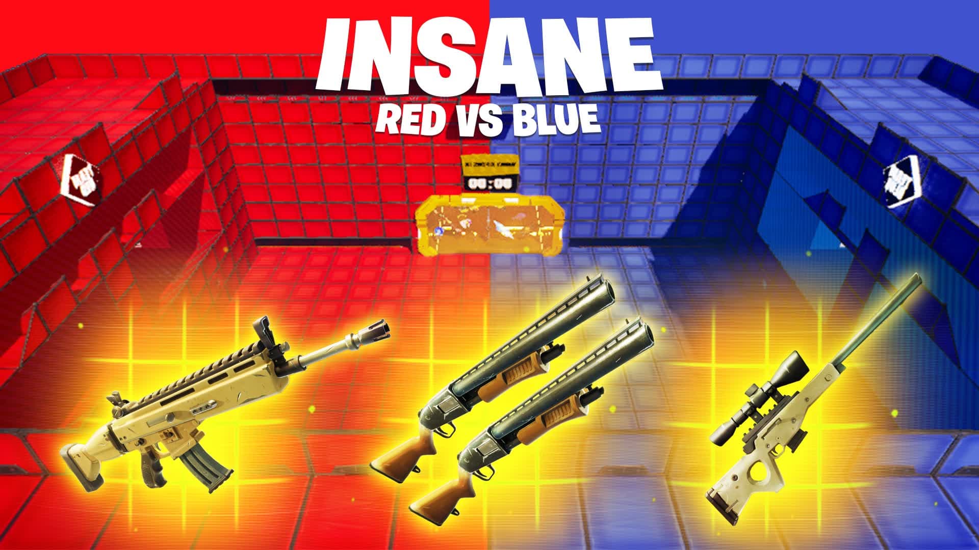 INSANE RED VS BLUE [CH6] 🔴🔵