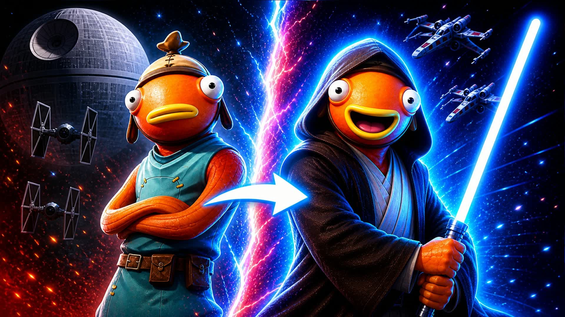Become  A Star War Hero