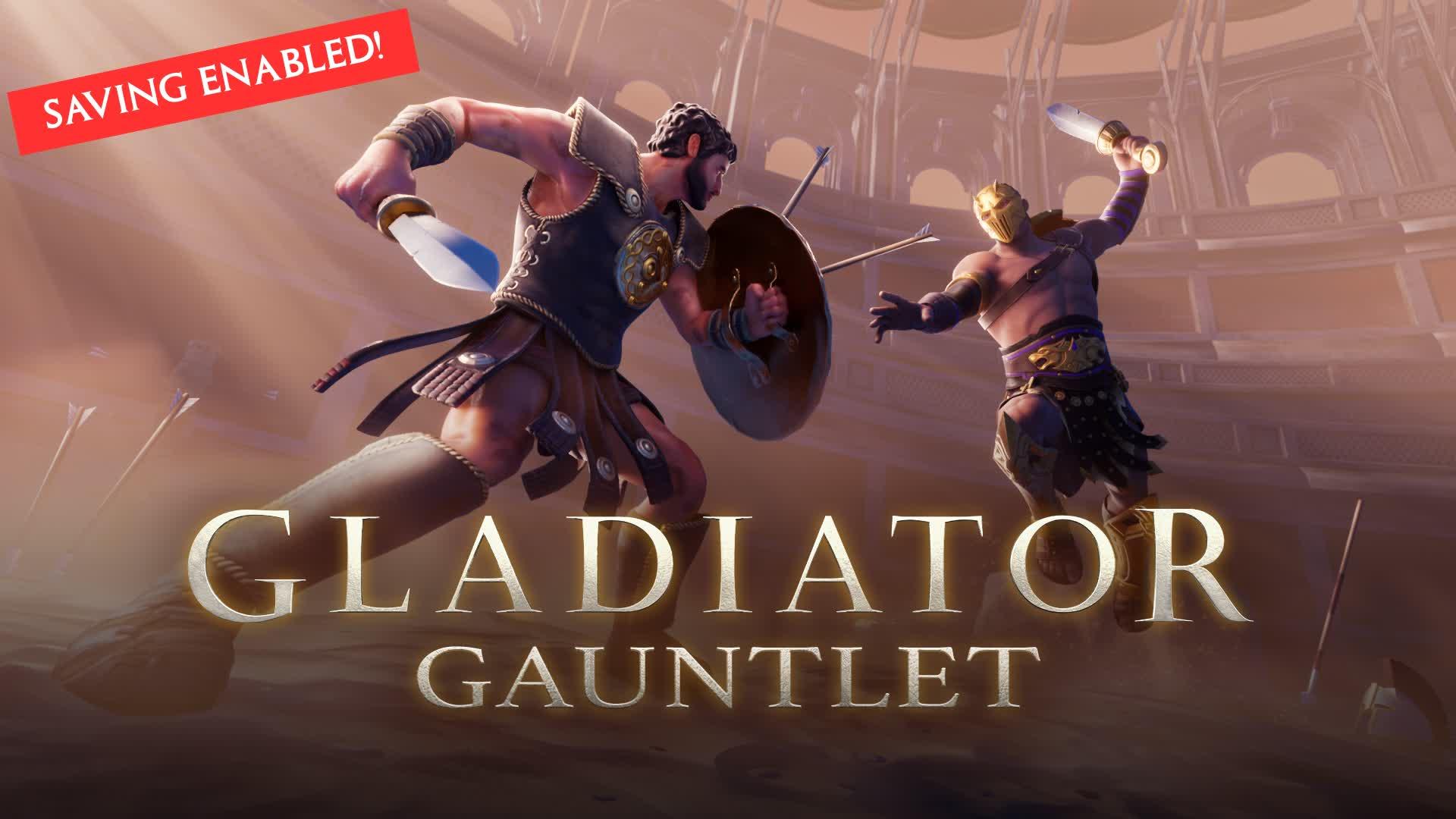 Gladiator Gauntlet 🗡️ [ Roguelike ]