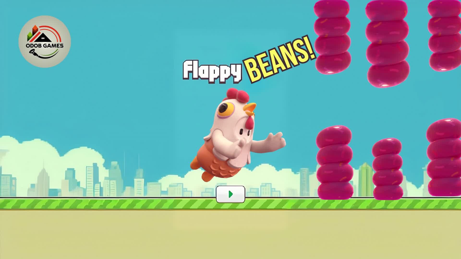 Flappy Bean Infinity 🐥