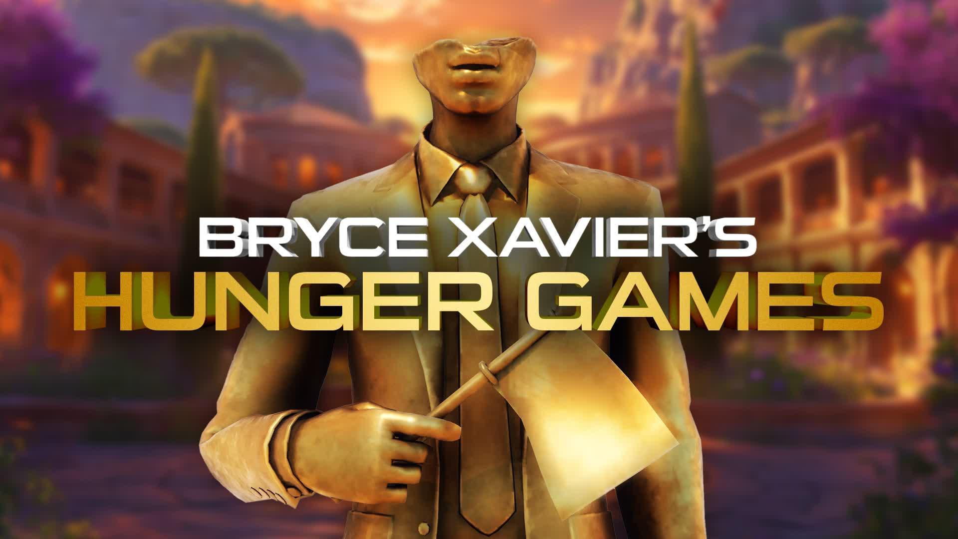 Bryce Xavier's Hunger Games