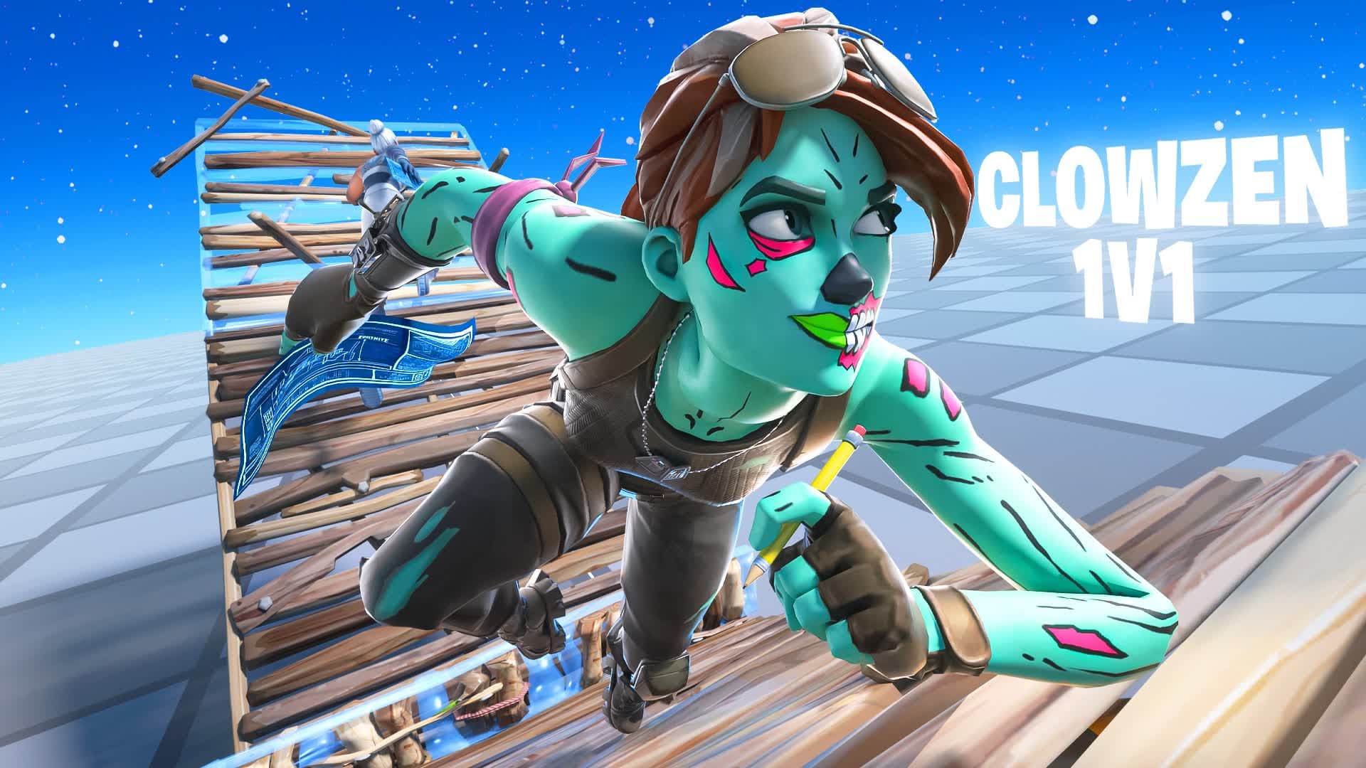 CLOWZEN 1V1 BUILD FIGHTS (200 PUMPS)