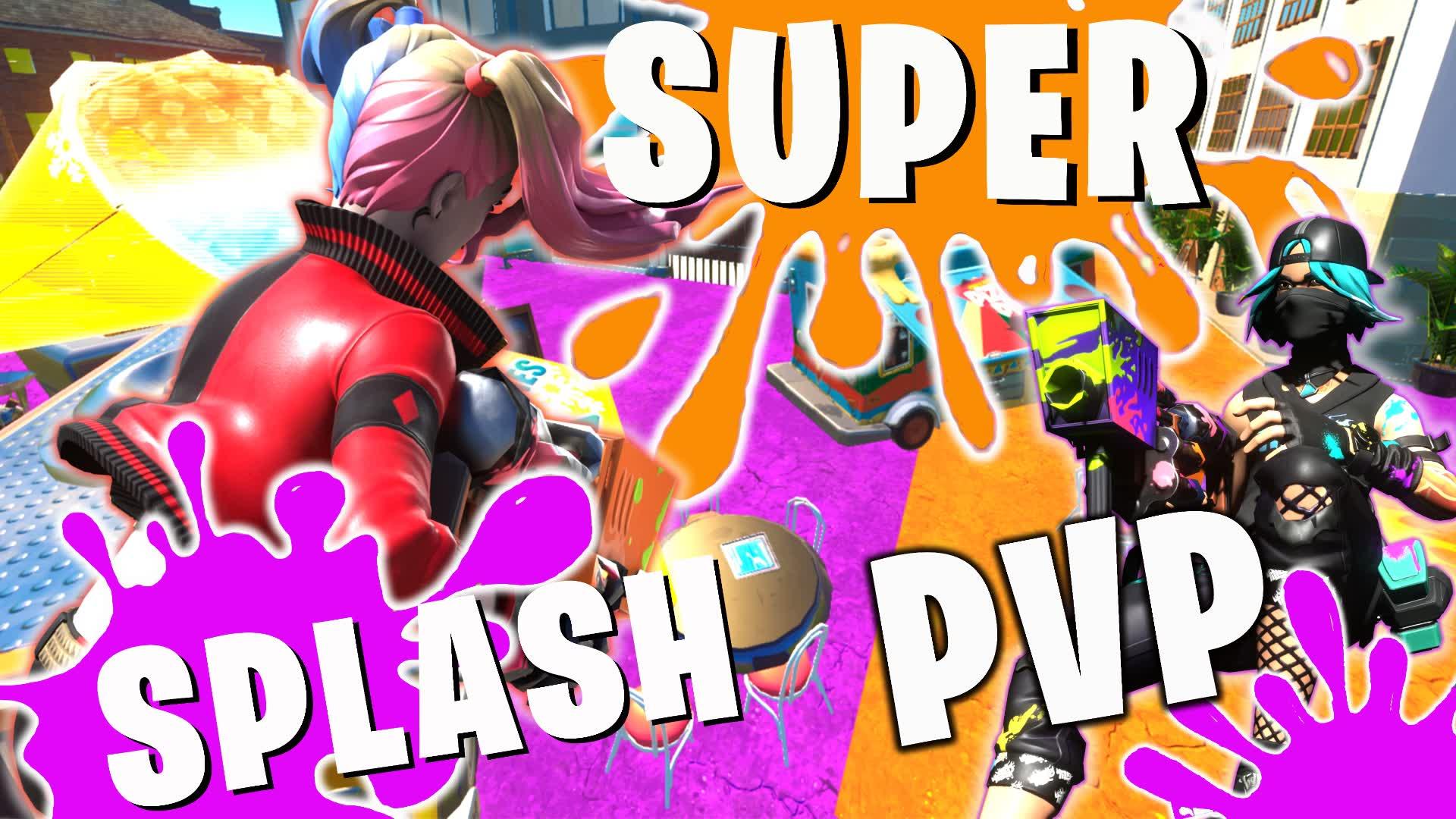 SUPER SPLASH PVP! スーパースプラッシュPVP