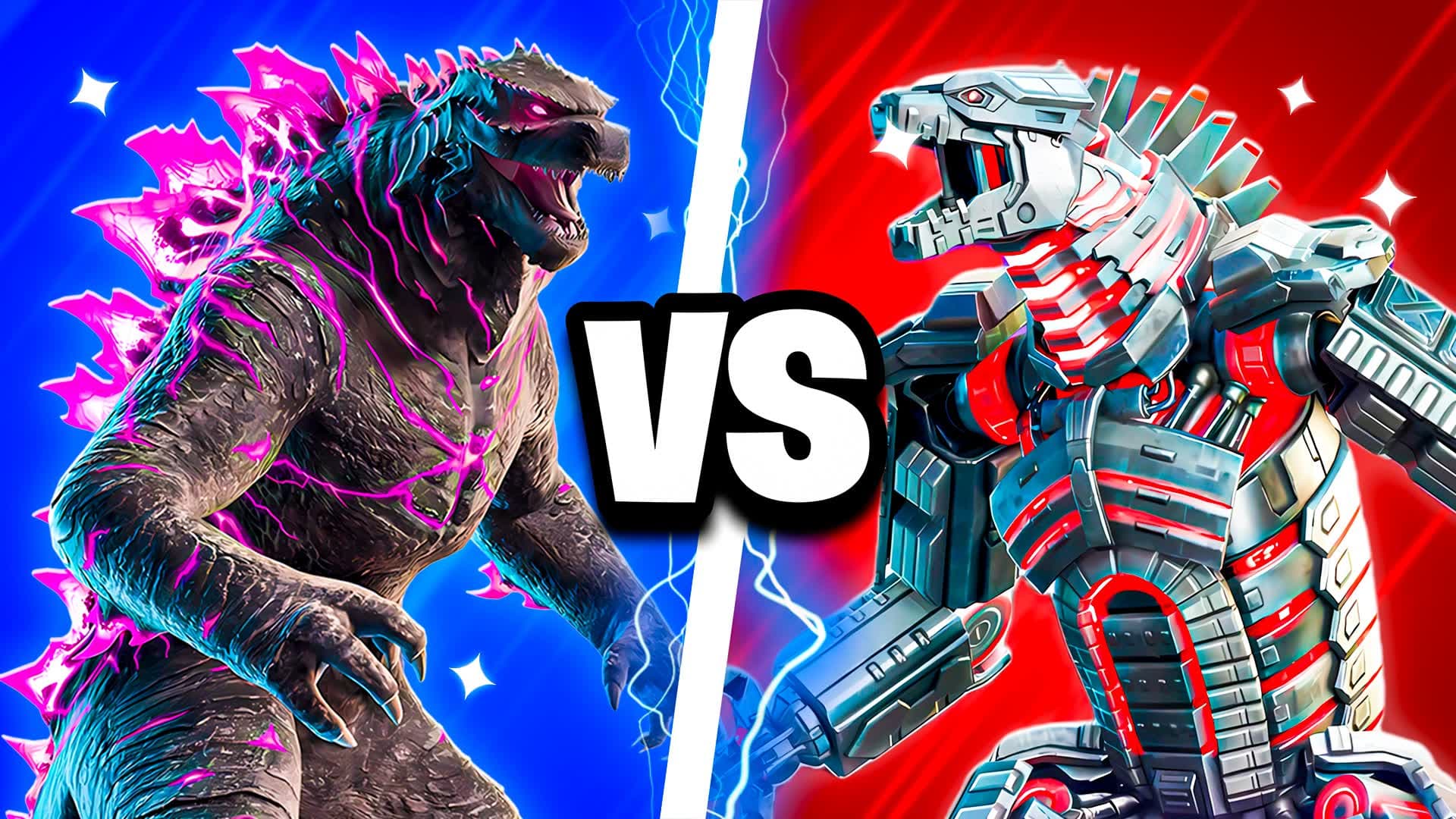 MONSTER FIGHT RED VS BLUE 🔴🔵