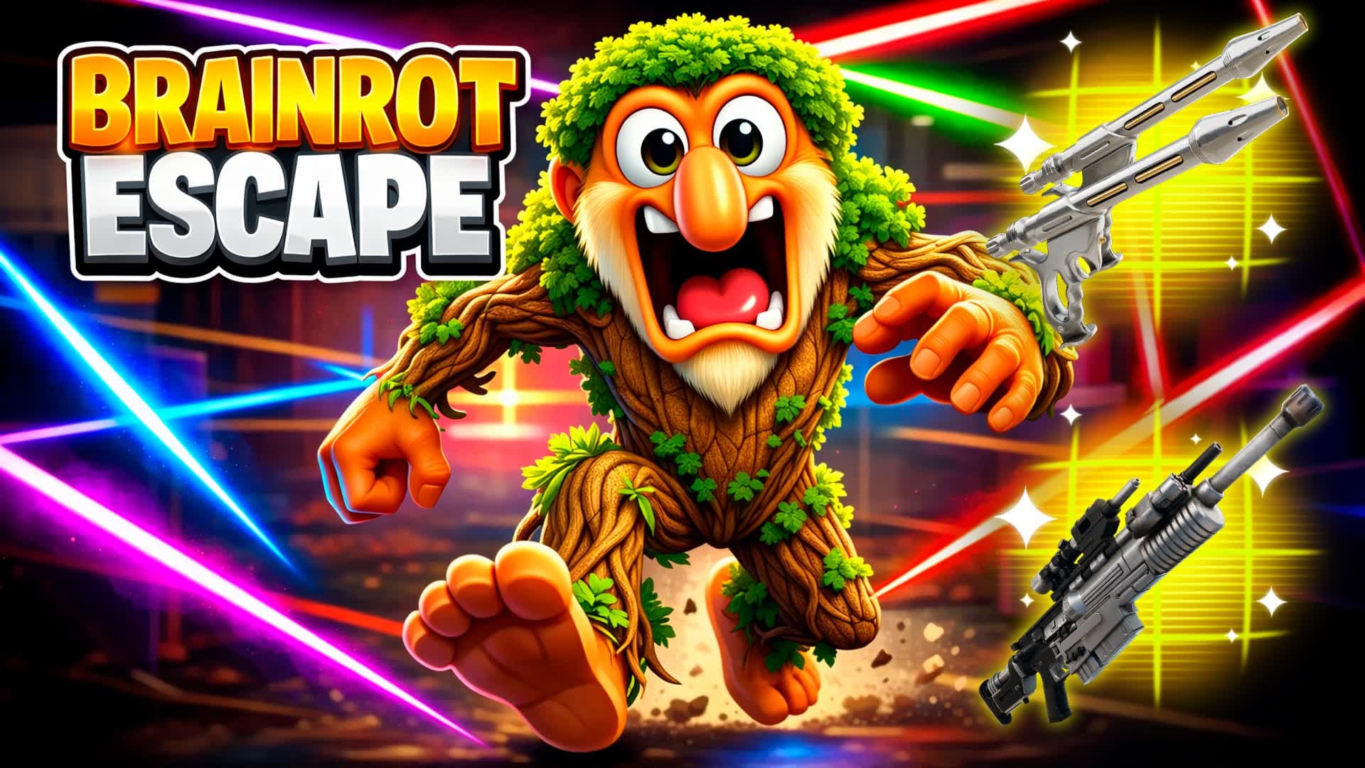 ESCAPE OF BRAINROTS & SOLDIER ROGUELIKE