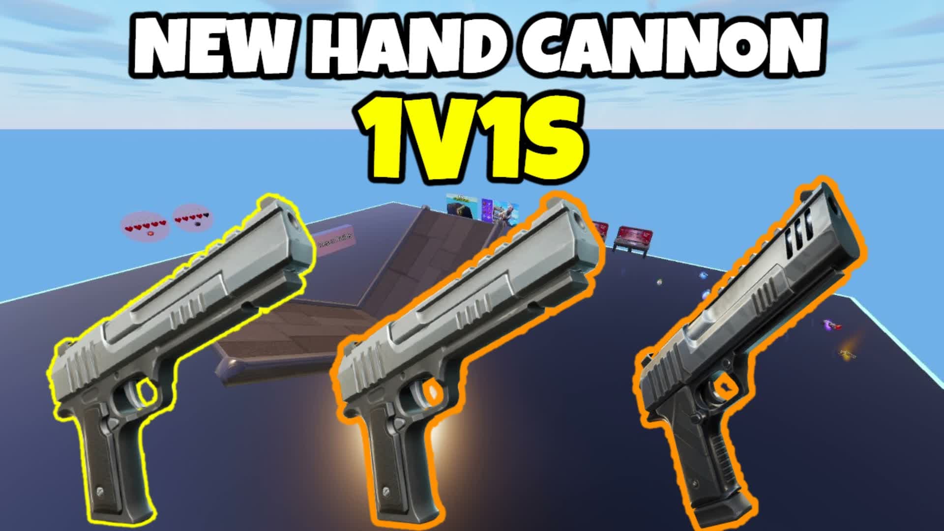 1v1 HAND CANNON 🔥