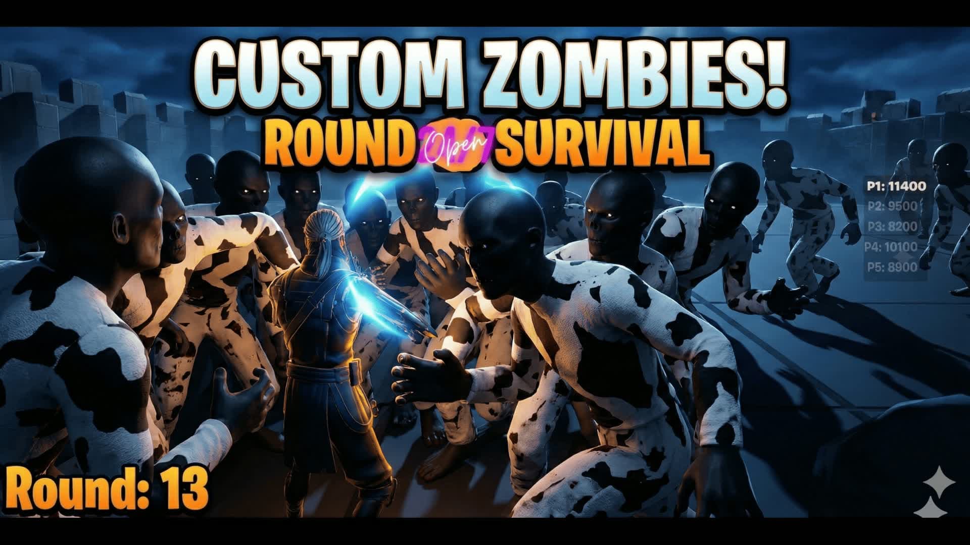 Survive the Night: Round-Based Zombies