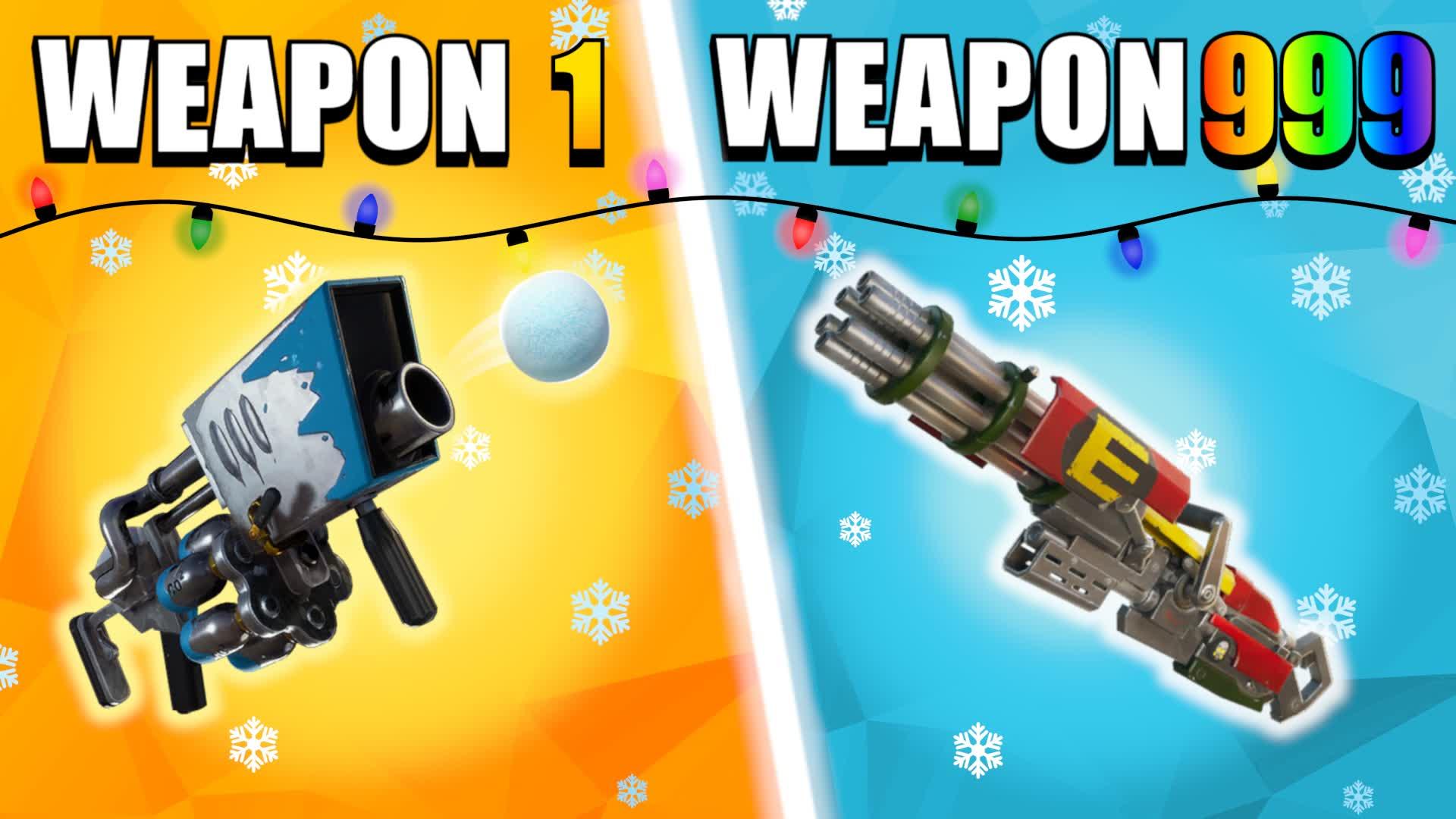 ❄️WINTER GUN GAME ONE SHOT❄️