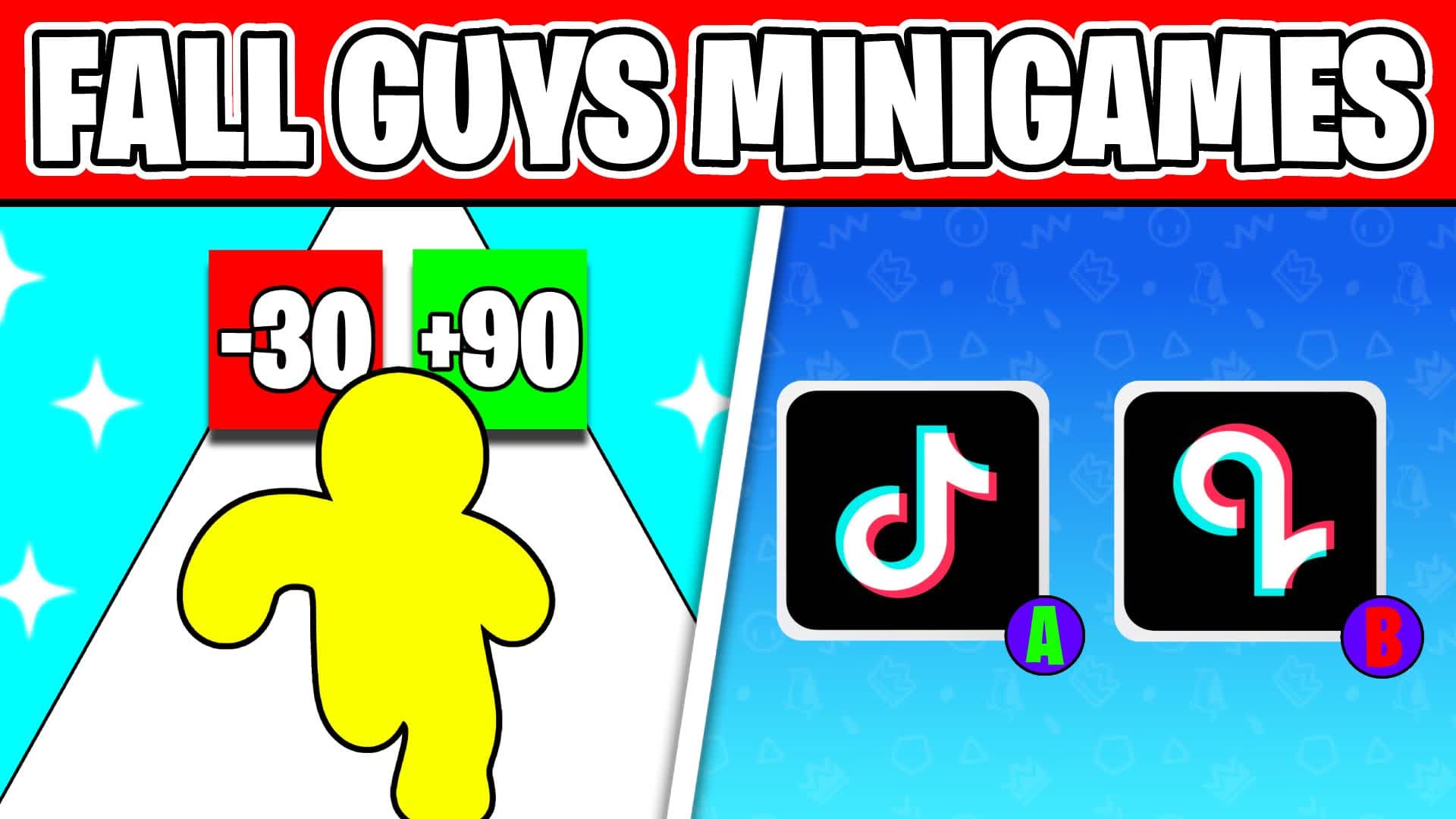 ⭐️ FALL GUYS PARKOUR OBBY MINIGAMES ⭐️
