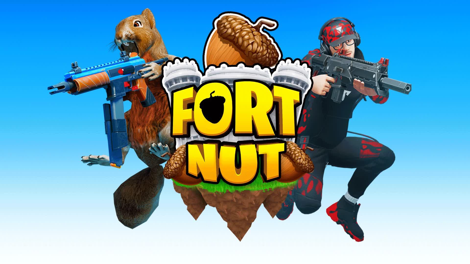 🥜 FORTNUT - GUN GAME! 🔫