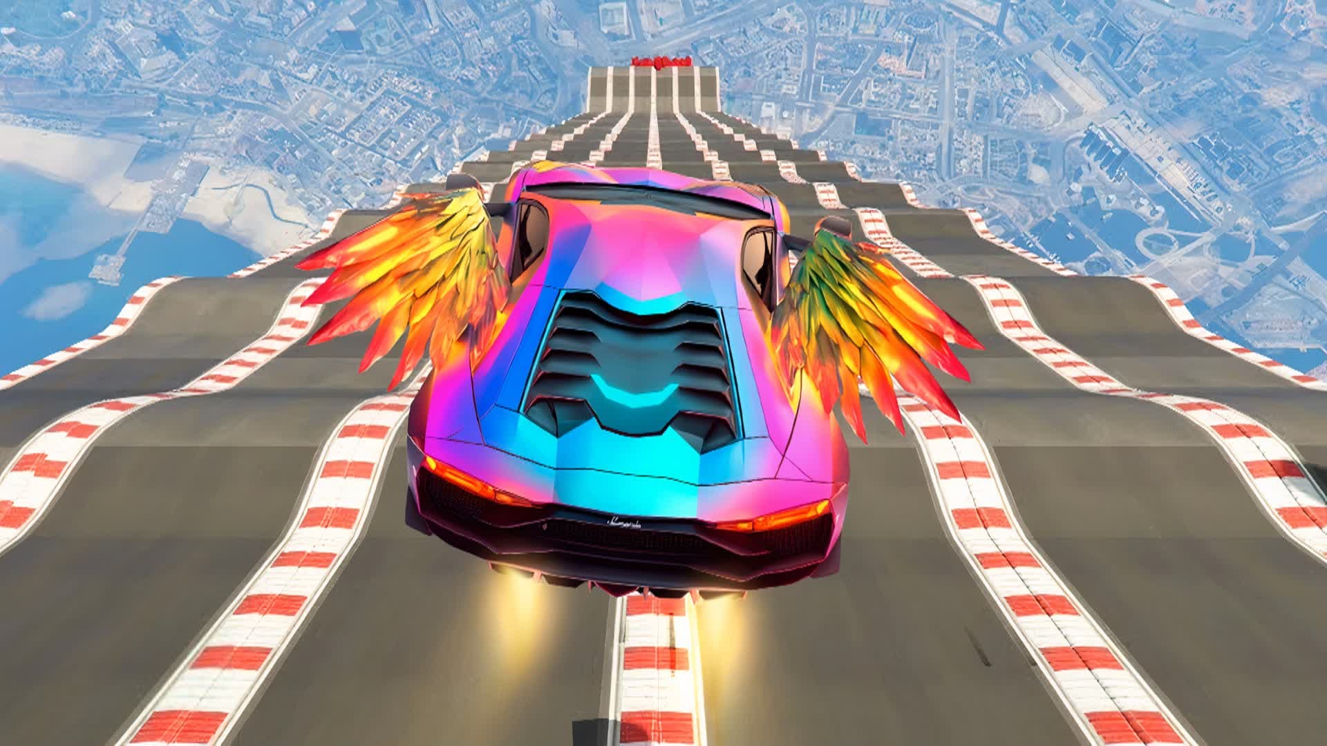 ULTIMATE MEGA RAMP
