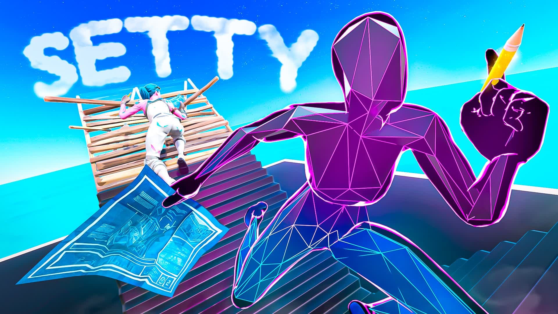 1V1 BUILD FIGHT [SETTY]