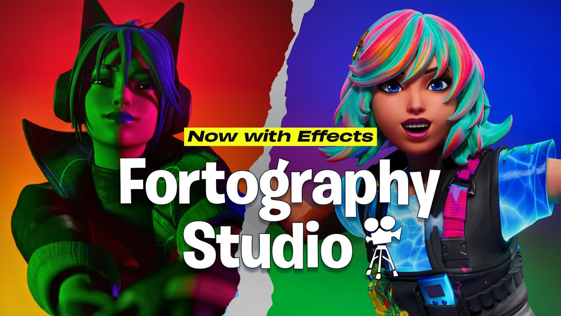 Fortography Studio 📷 Photo replay map