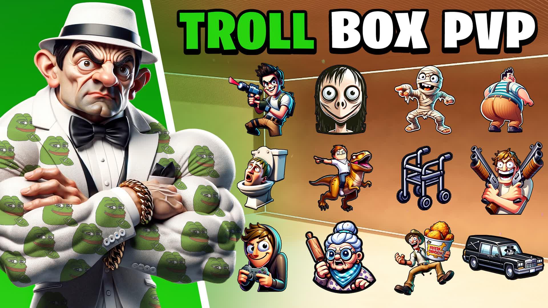 💀TROLL BOXFIGHTS 📦