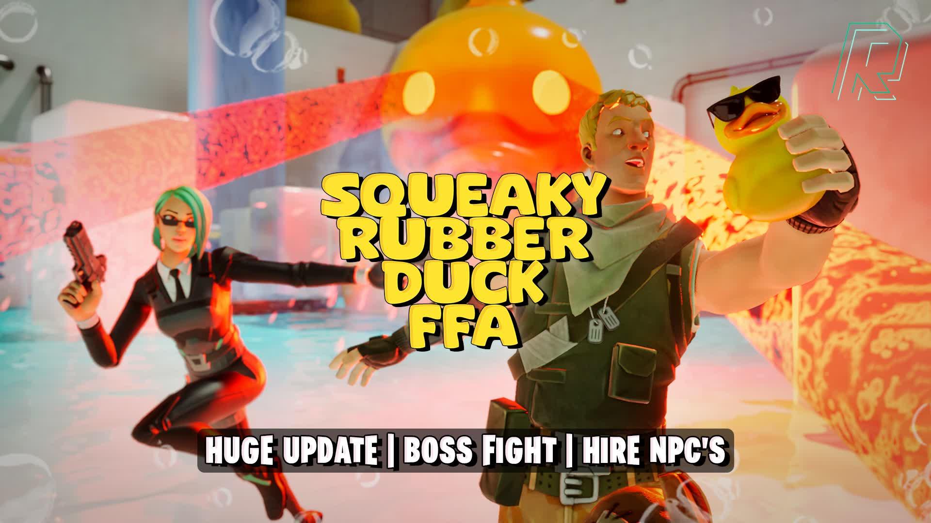 Squeaky Rubber Duck FFA