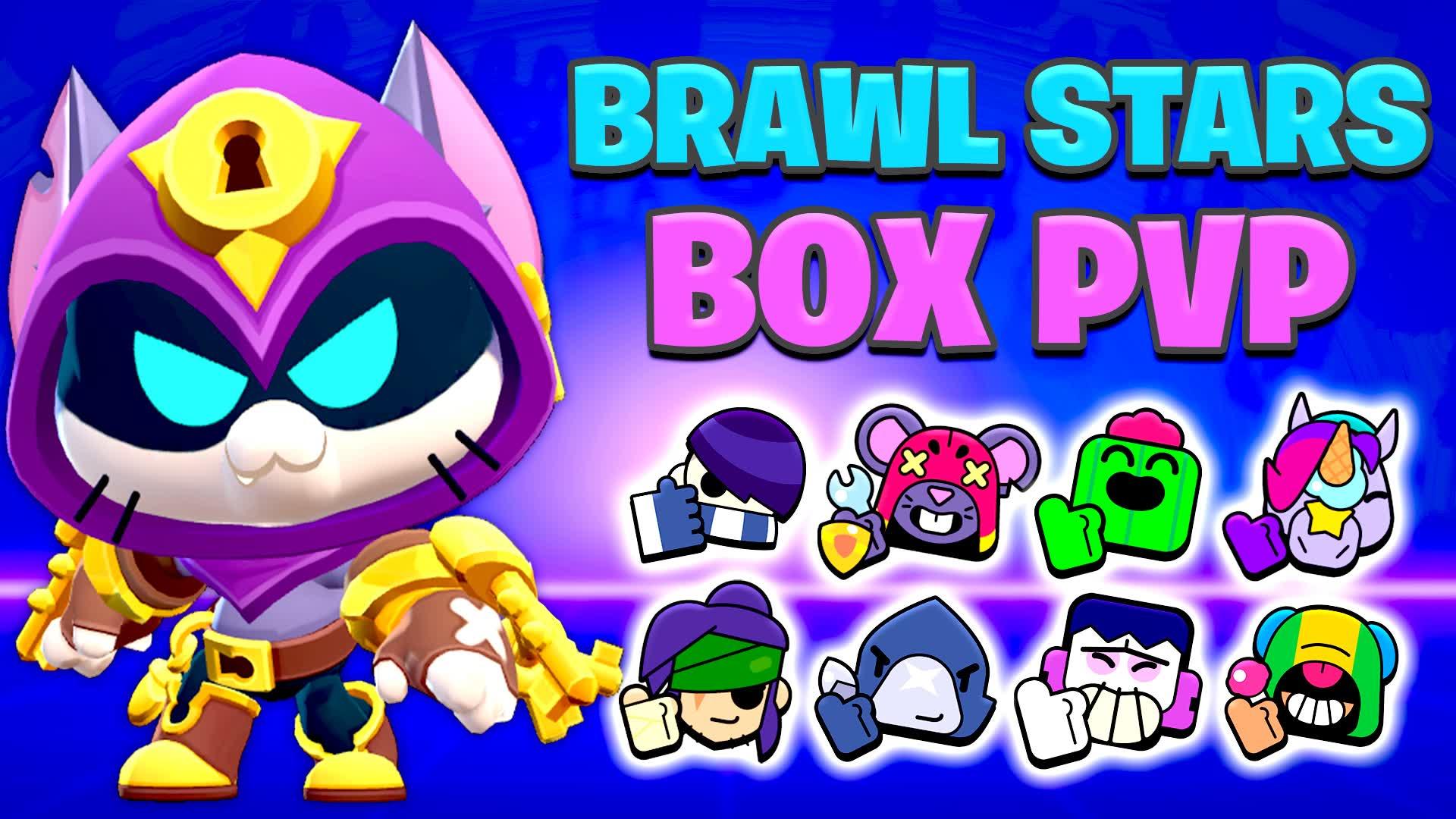 Brawl Stars BOX PVP