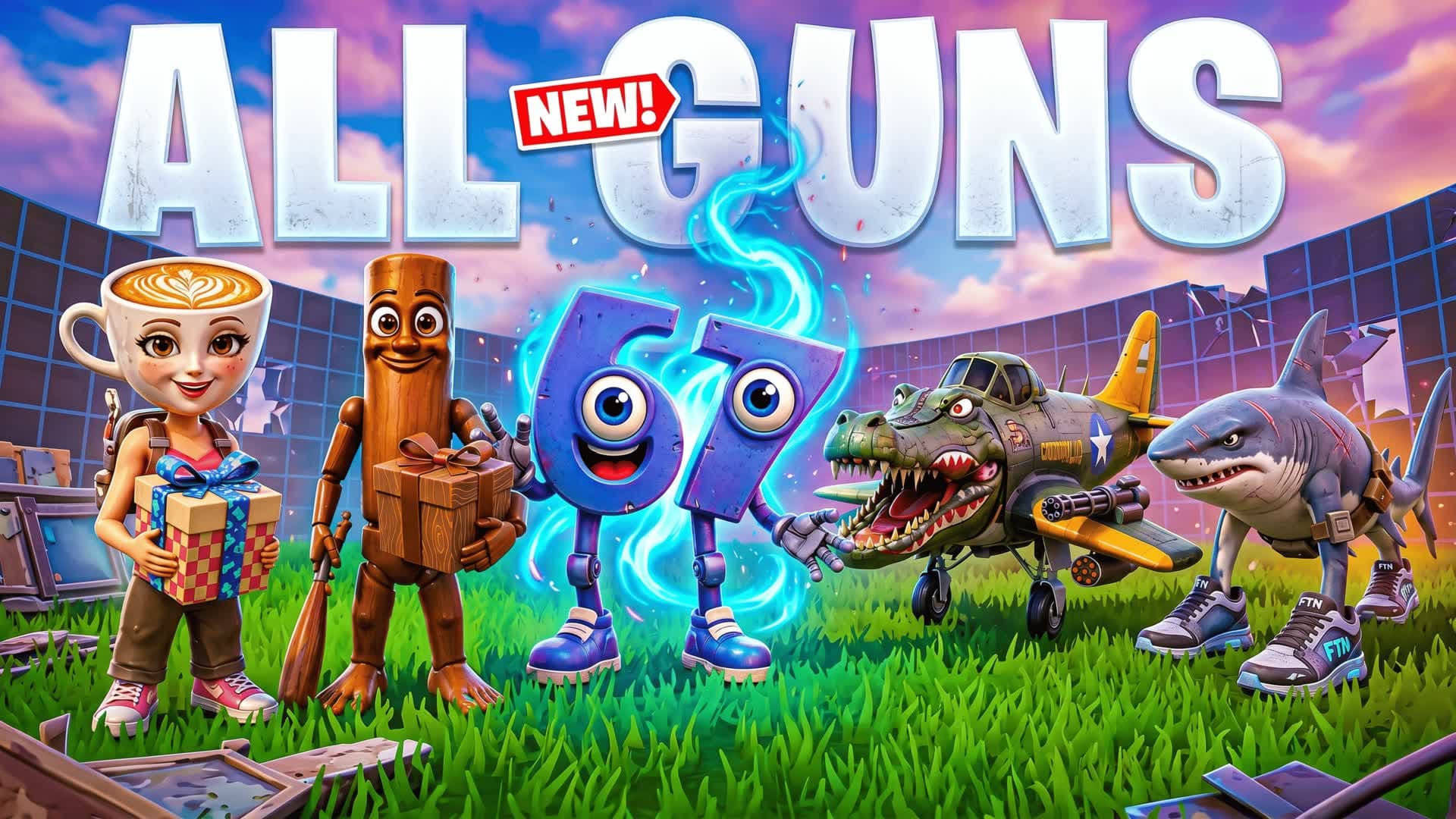 BRAINROT ALL GUNS 🧠