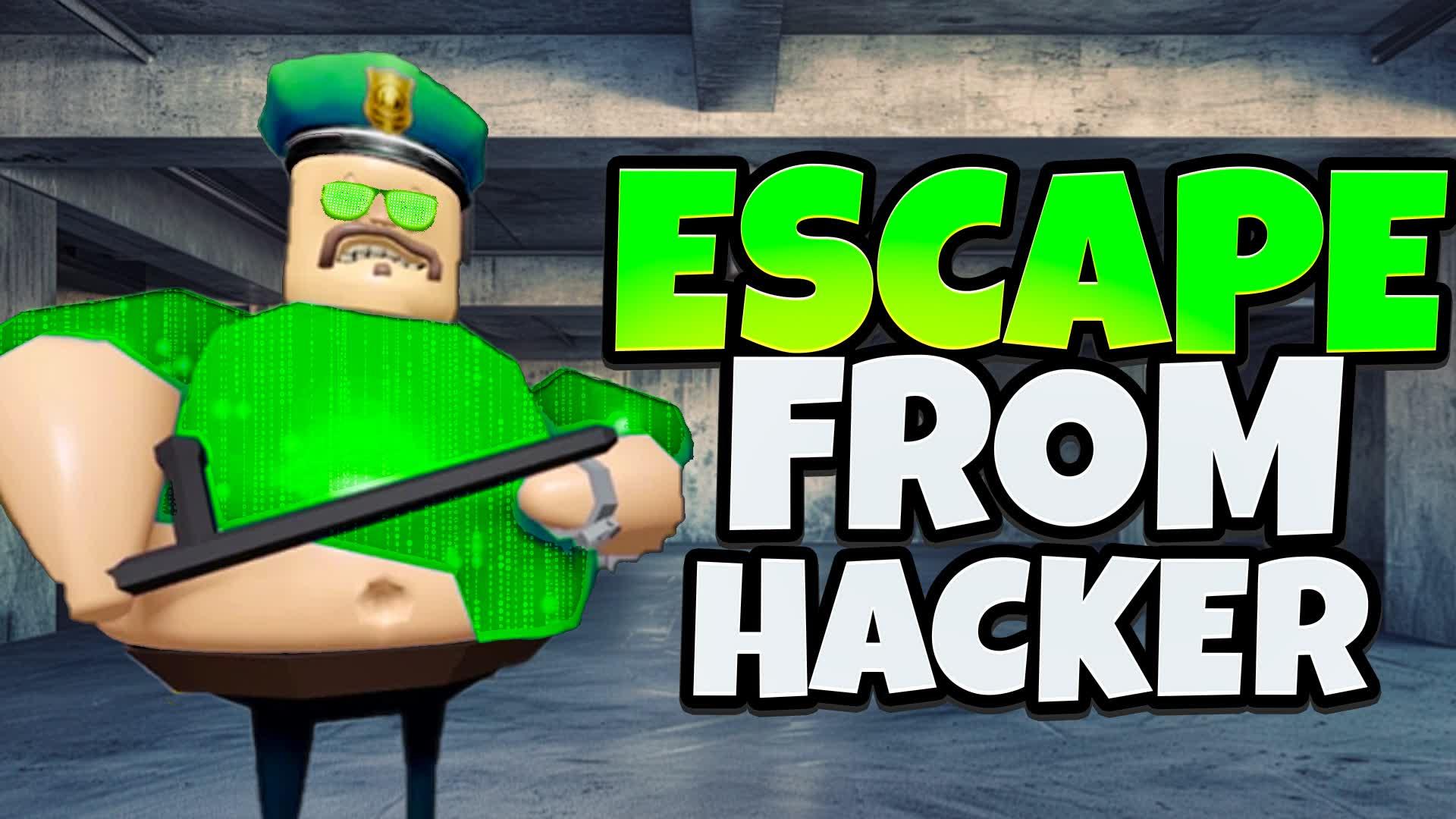 💻ESCAPE FROM HACKER