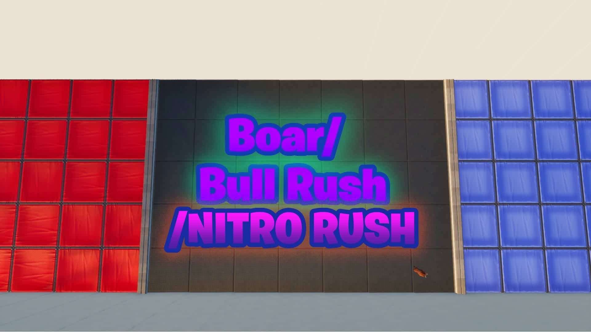 Boar/Bull/Nitro Rush