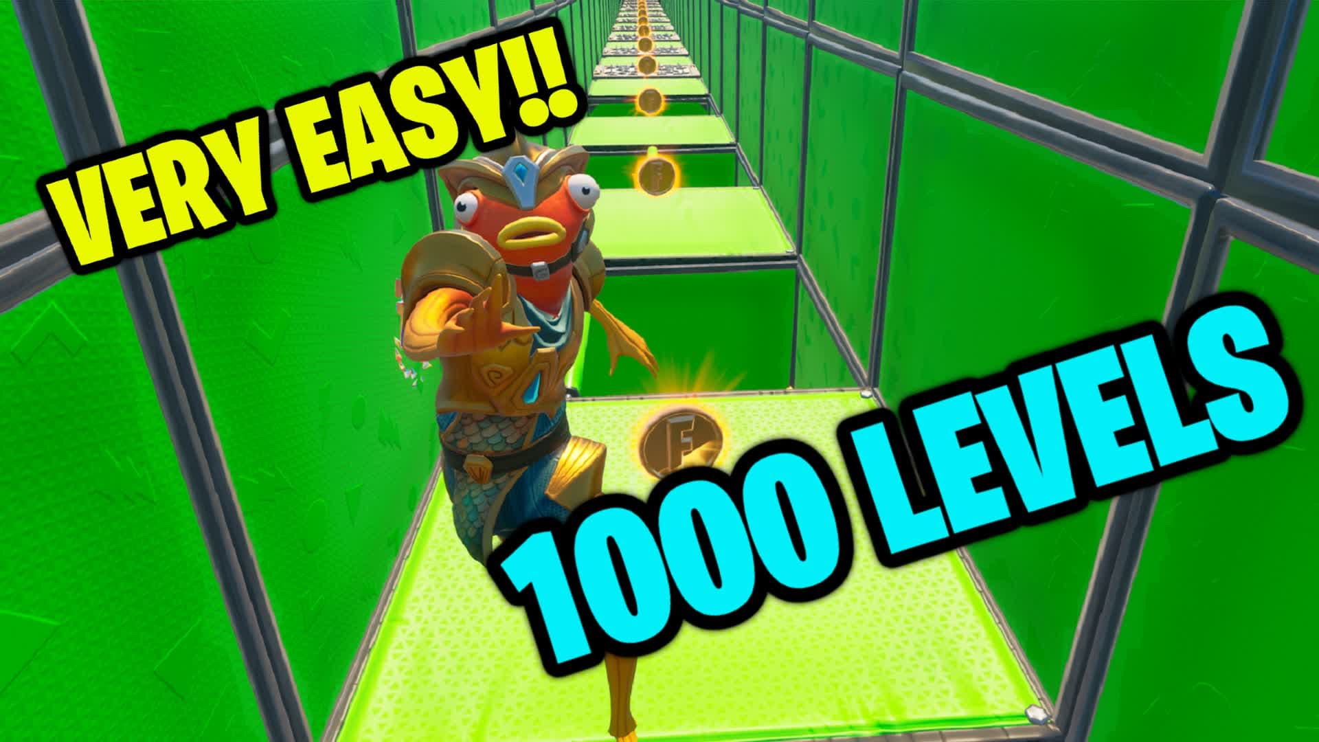 💥 MEGA 1000+ LEVEL DEATHRUN 💥