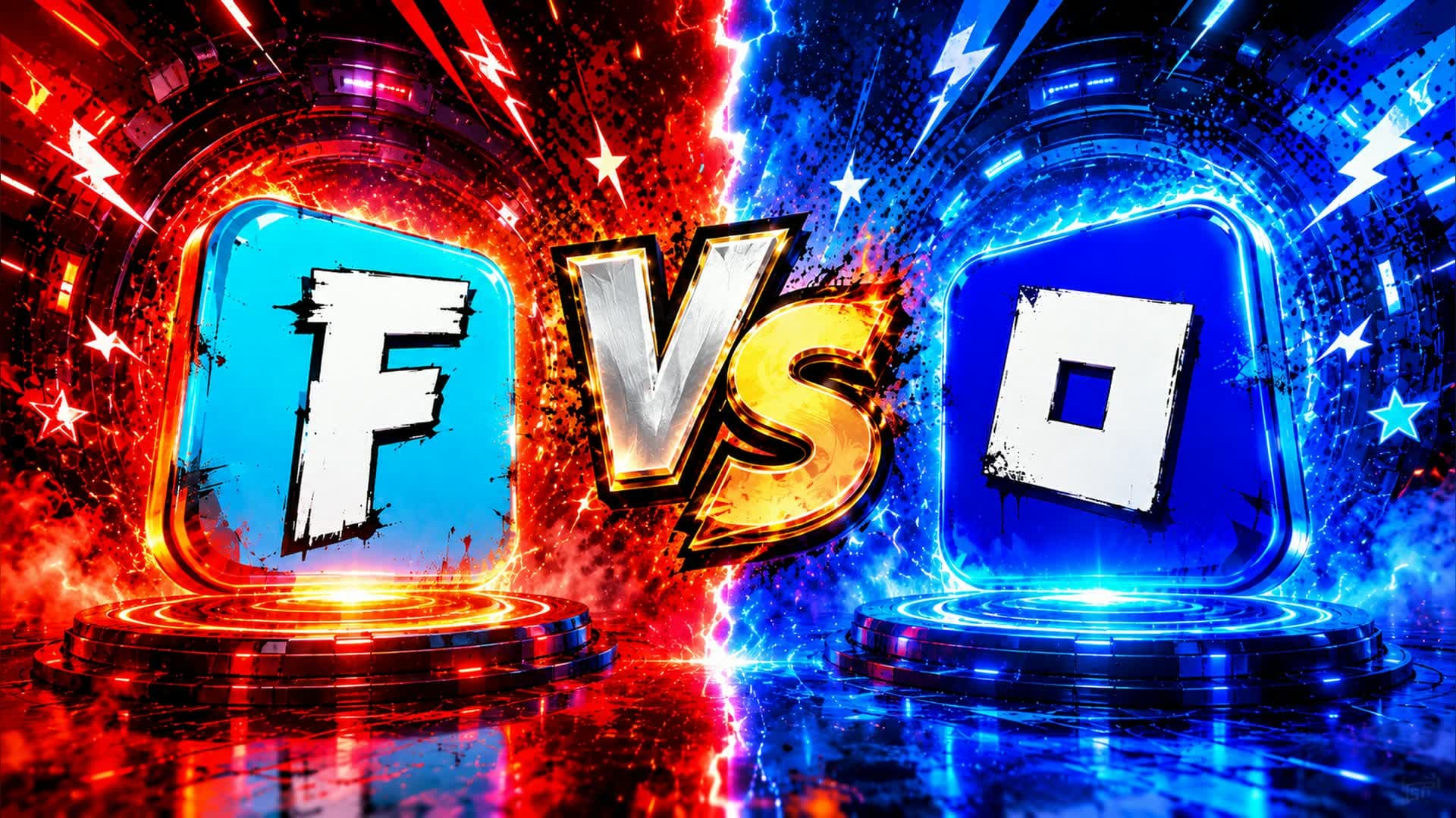 RED VS BLUE DANGER ZONE 🔴🔵