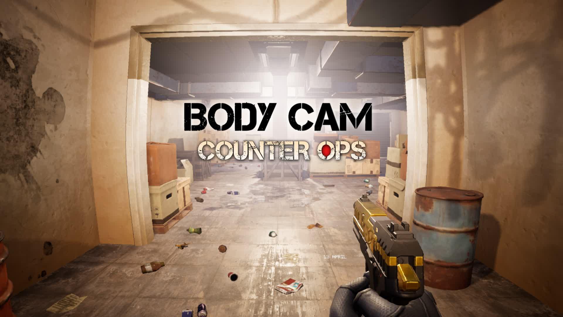 BODY CAM MISSION 🎥🔴 COUNTER OPS