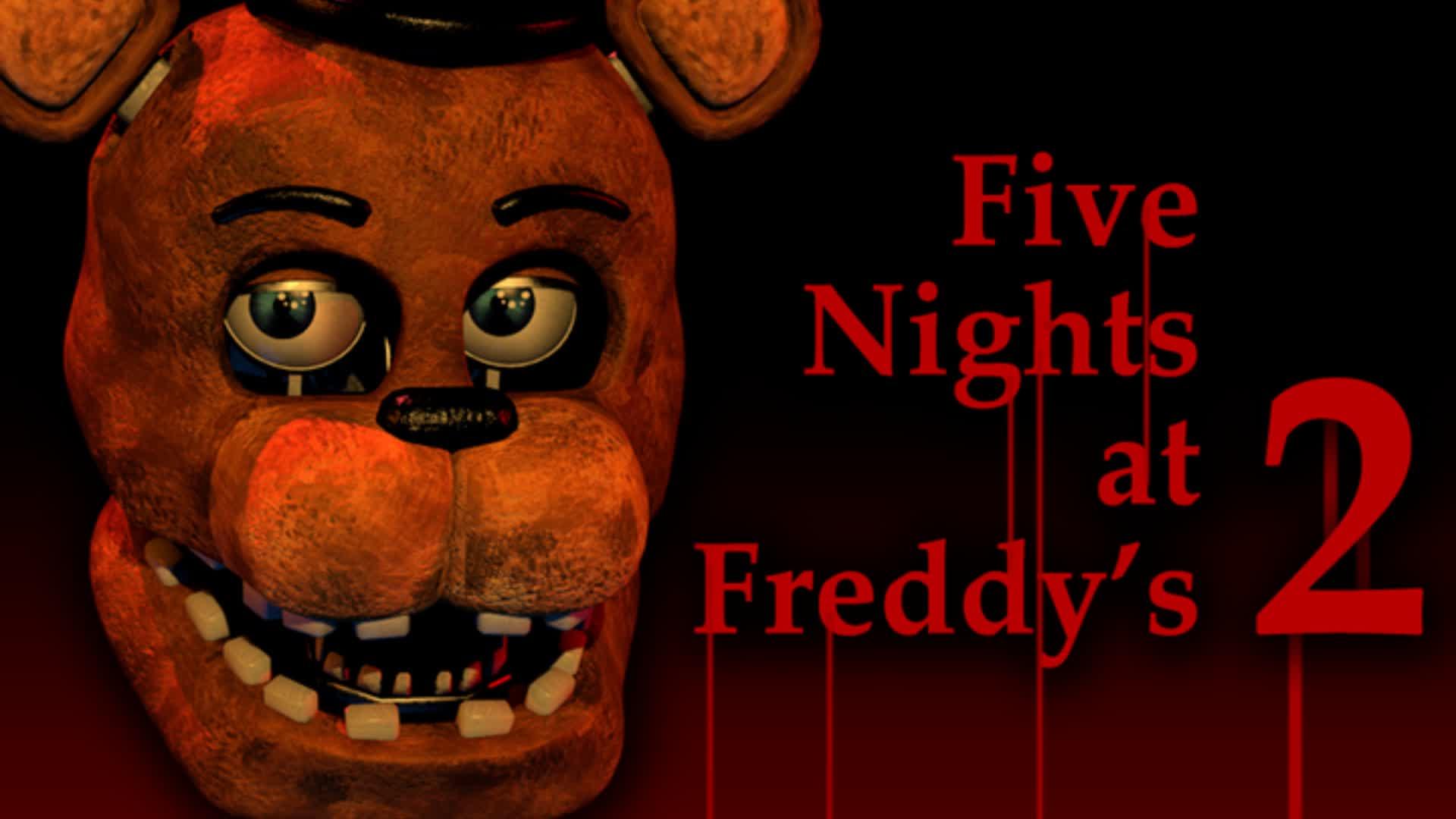 FNAF 2 Map