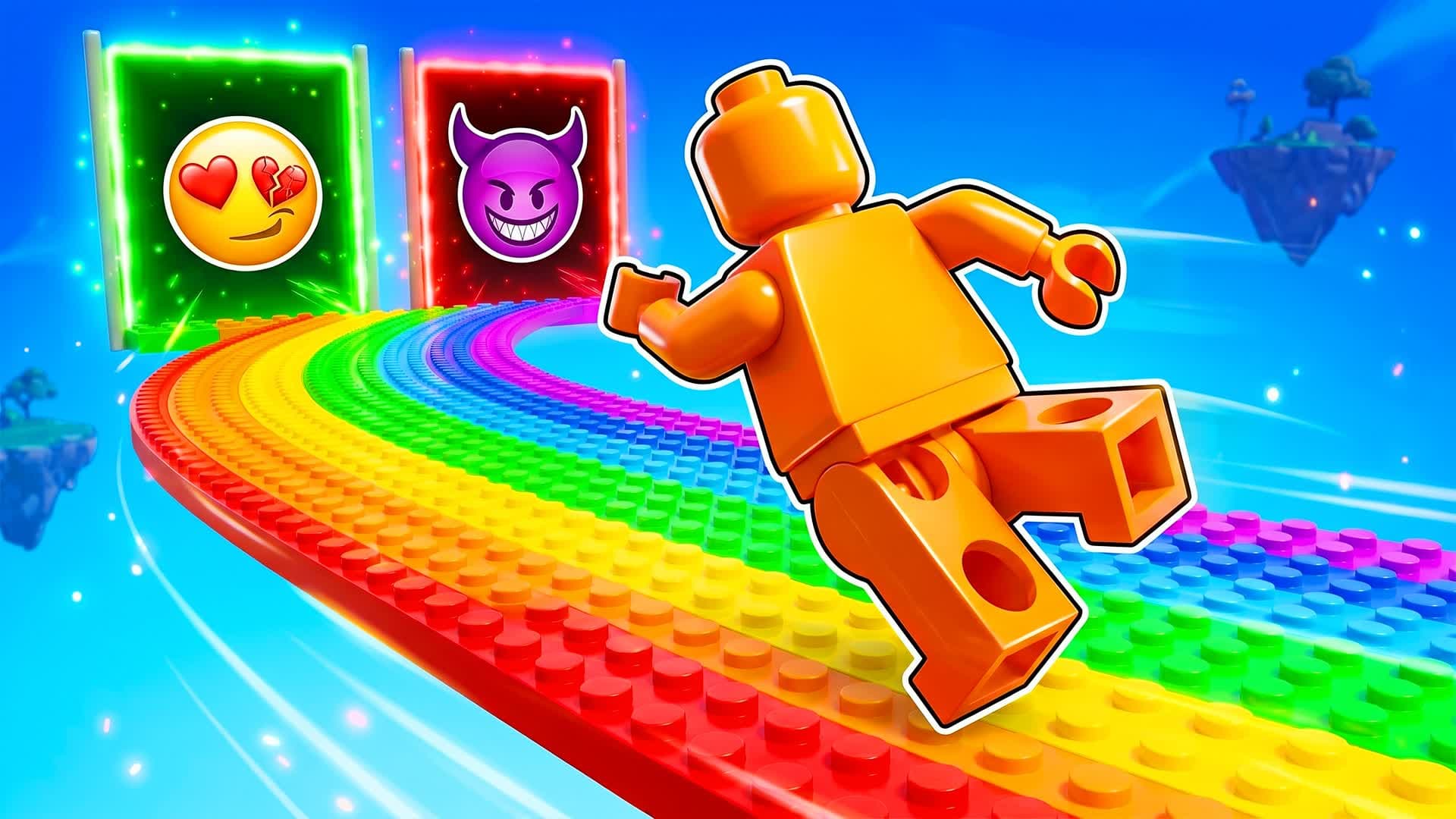 VERY EASY BRICK OBBY
