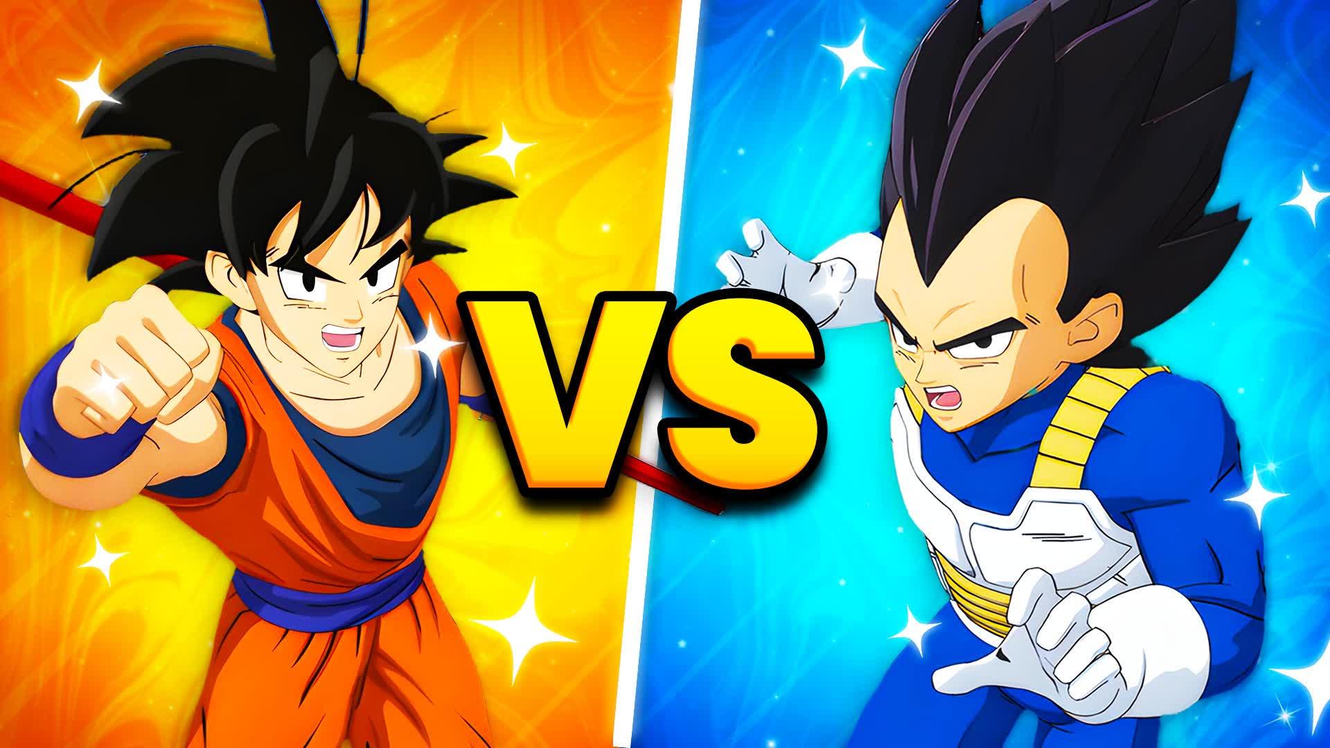 🌟 GOKU VS VEGETA 🌀