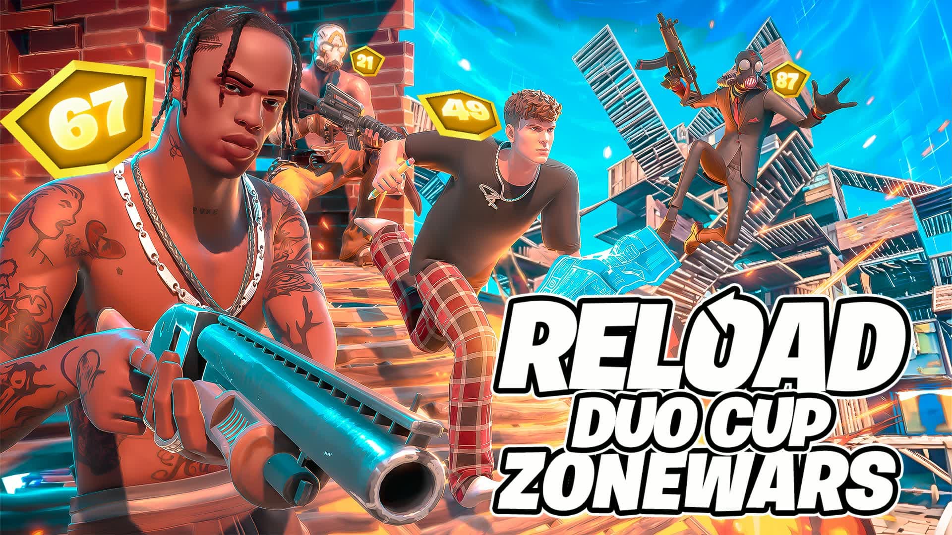 DUO RELOAD CUP