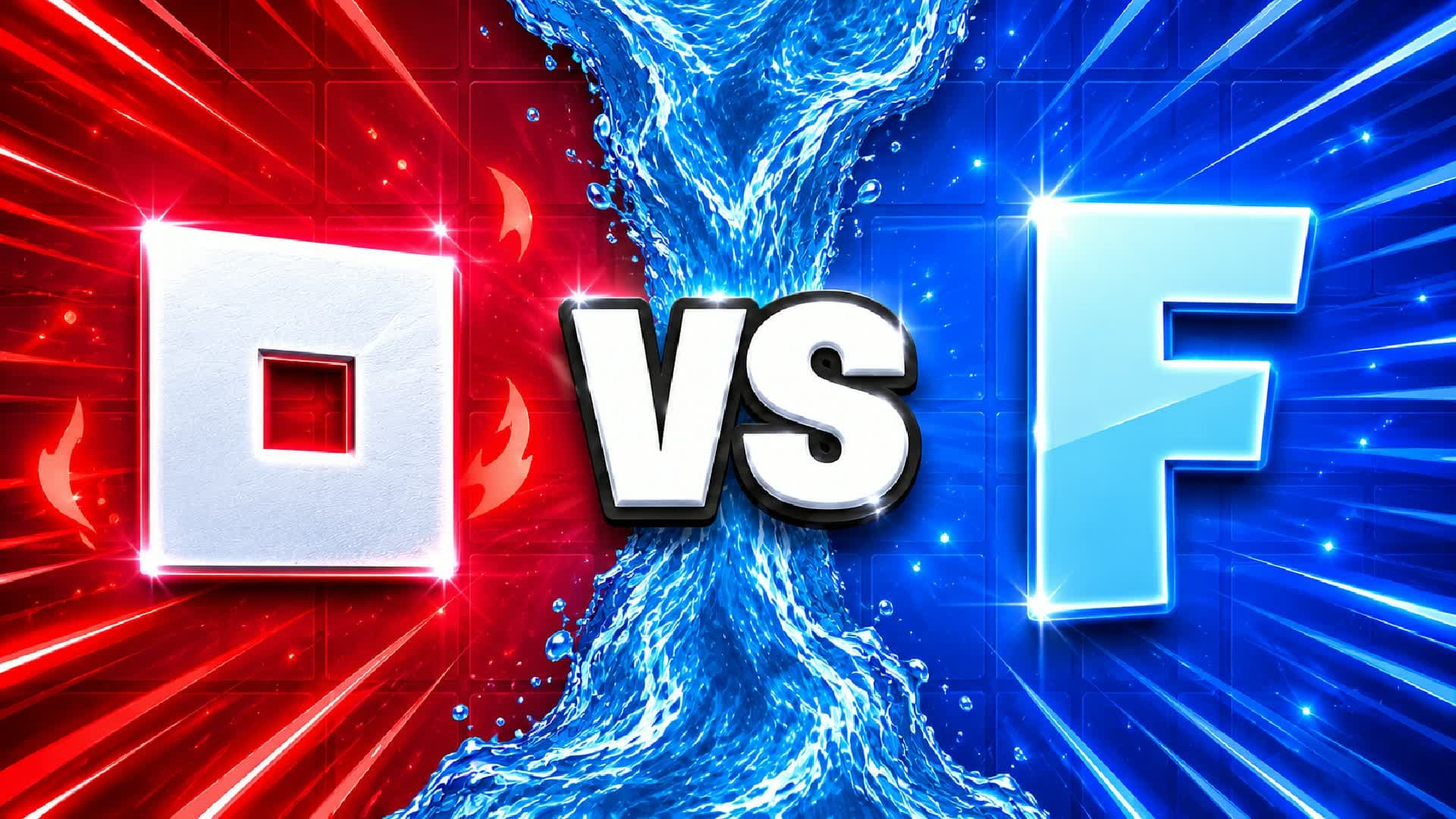RED VS BLUE 🔴🔵CRAZY NUKES