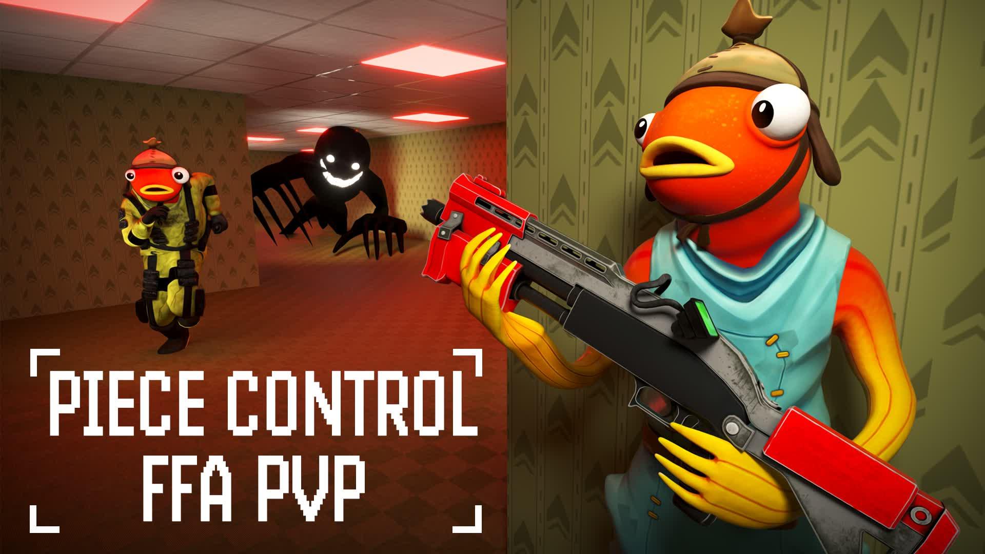 📦 BACKROOMS PIECE CONTROL PVP 🎯 FFA 🔫