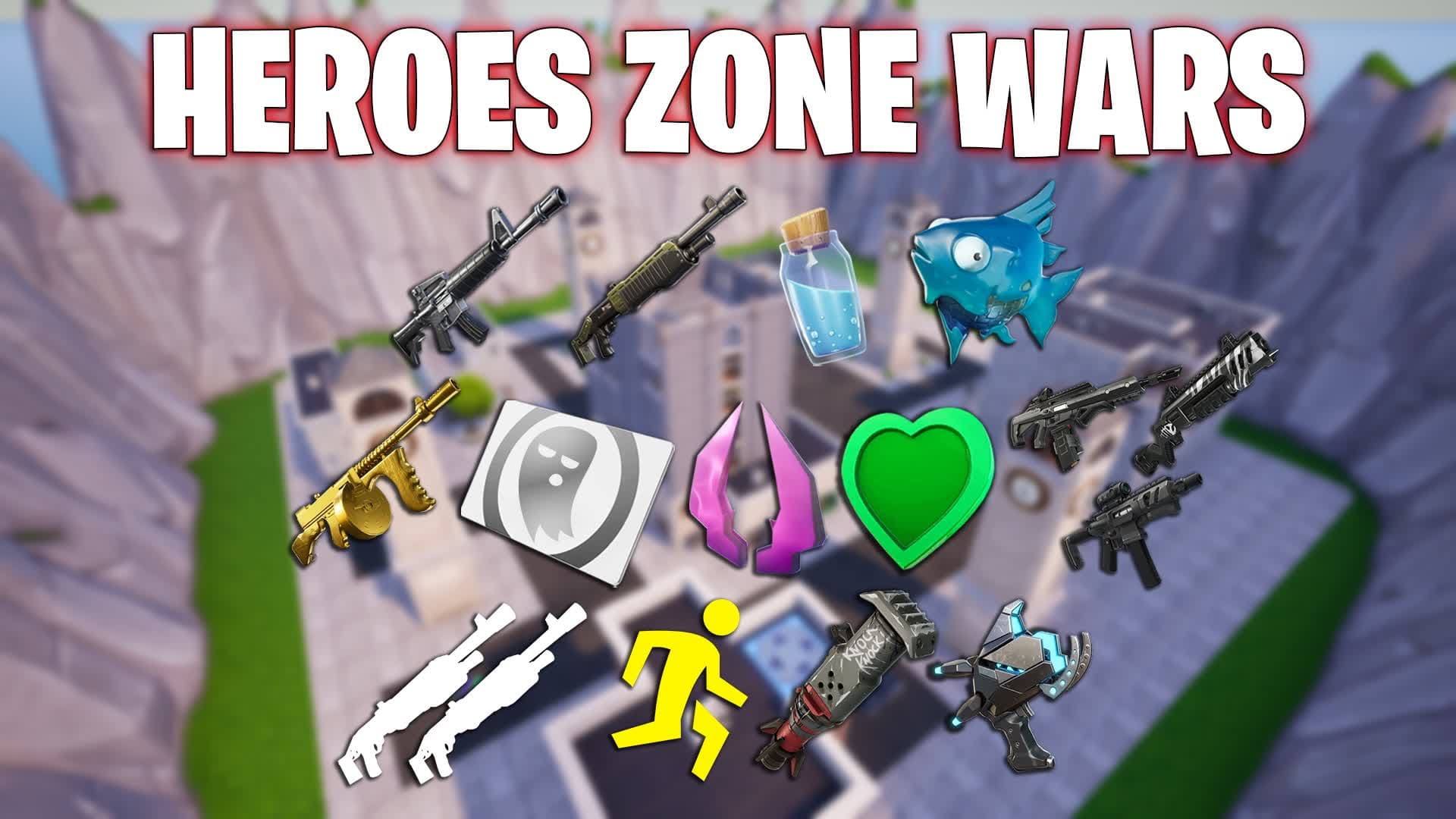 🦸HEROES TILTED ZONE WARS 💫