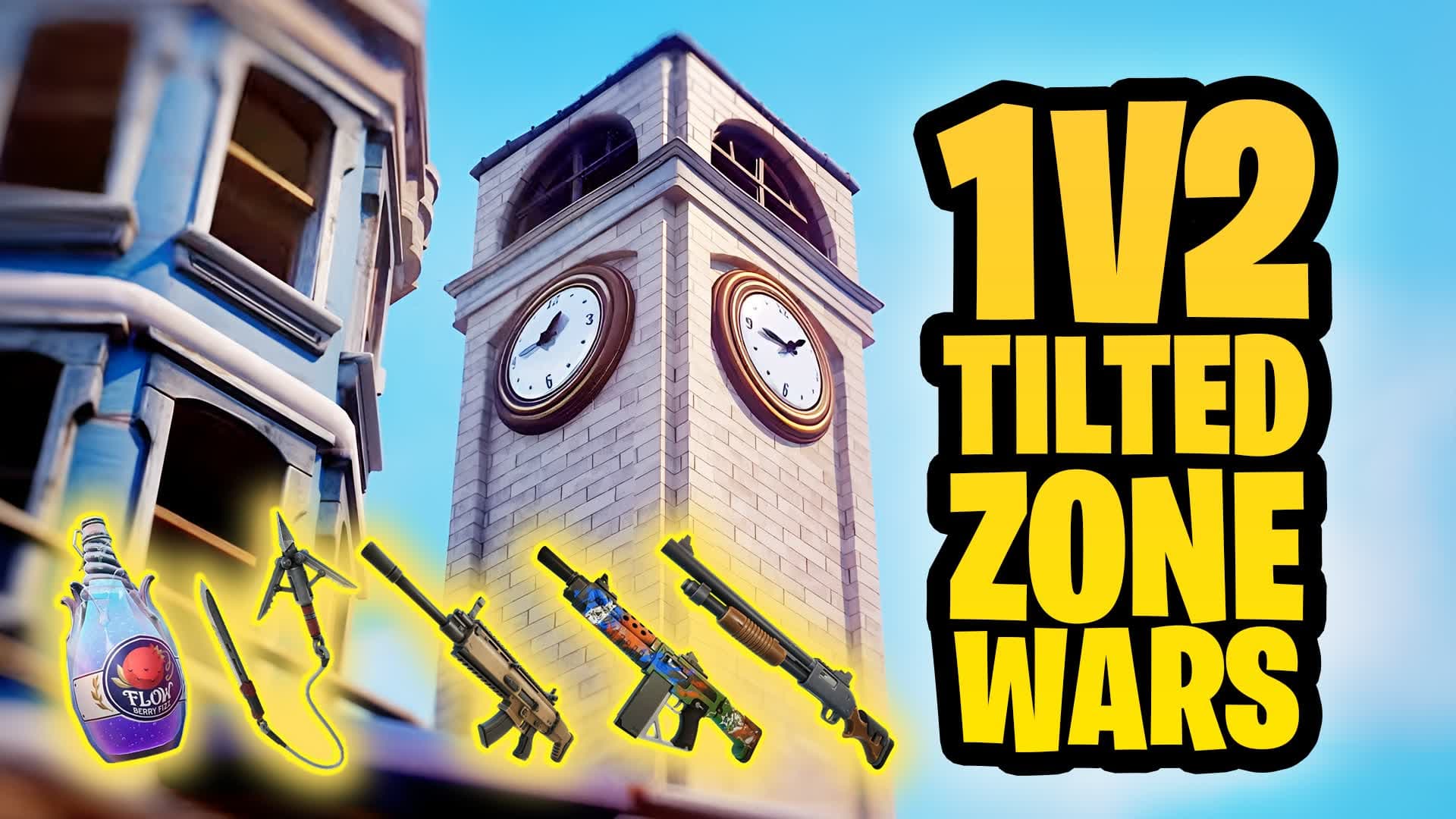 🌀 TILTED CLUTCH ZONE WARS