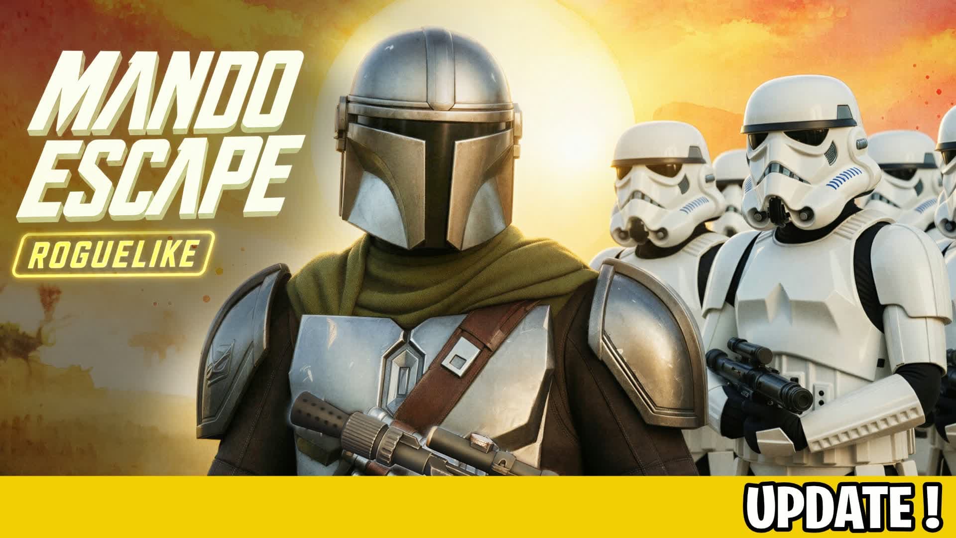 MANDO ESCAPE [ROGUELIKE]