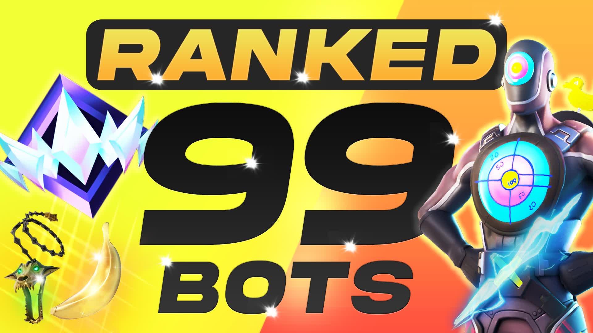 RANKED 100 BOTS BATTLE ROYALE