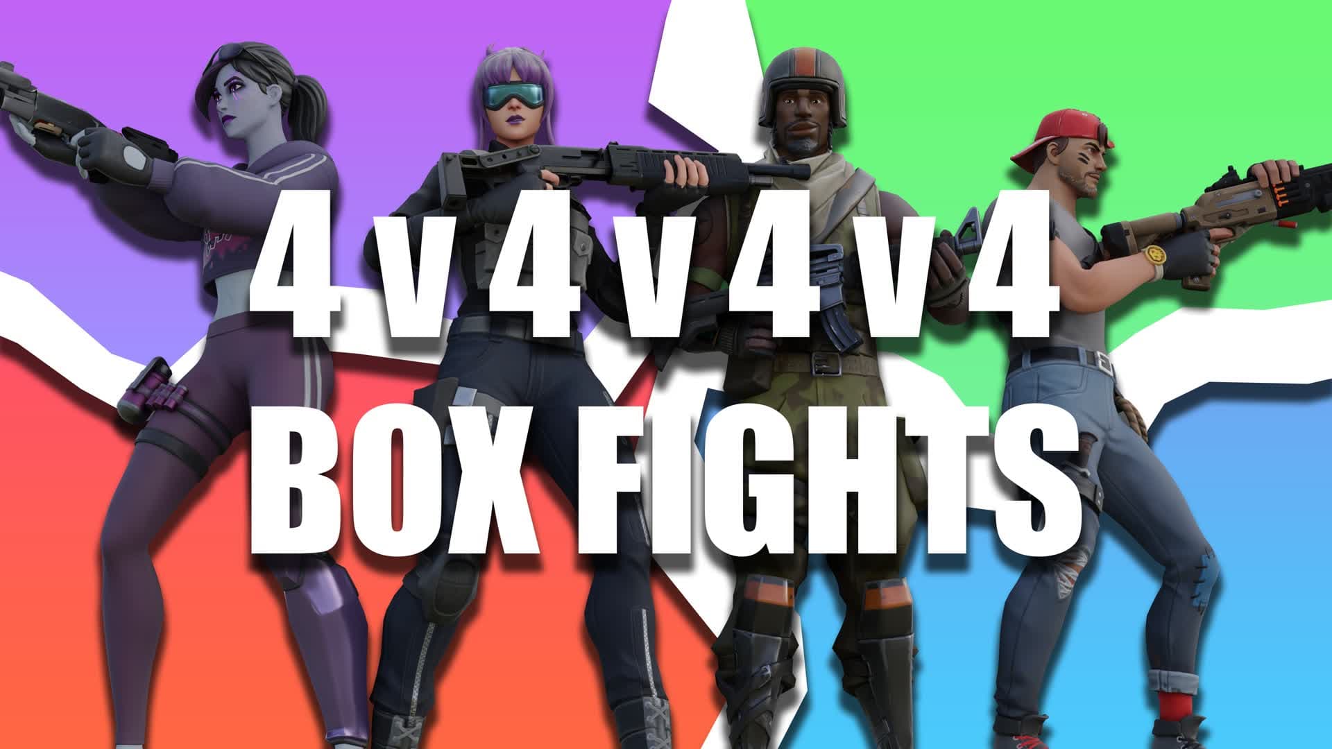 4v4v4v4 Squad Box Fights 📦