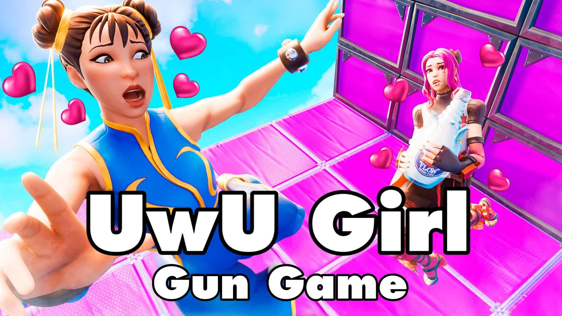 ⭐UWU GIRL GUN GAME⭐