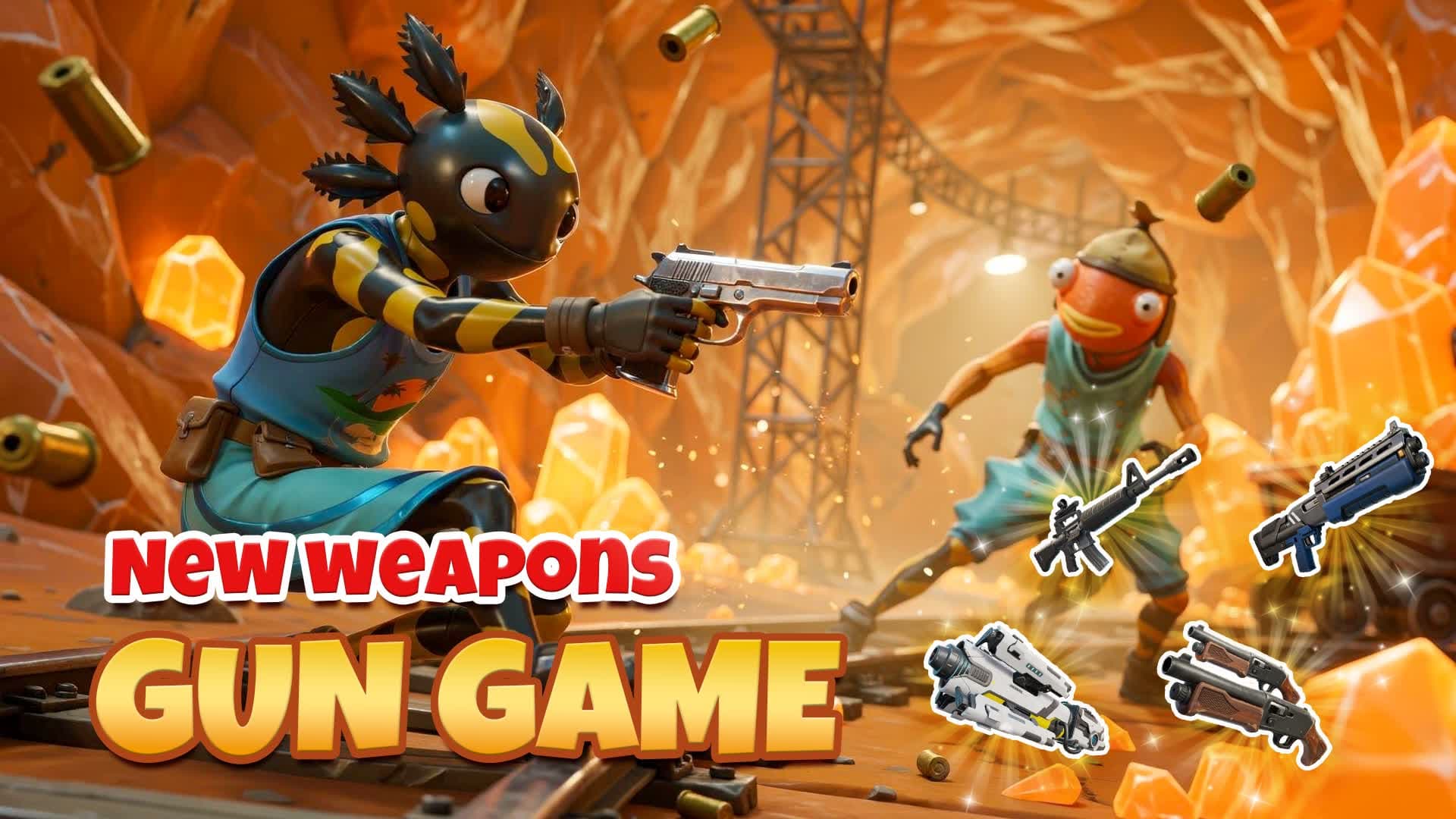 Industrial Gun Game