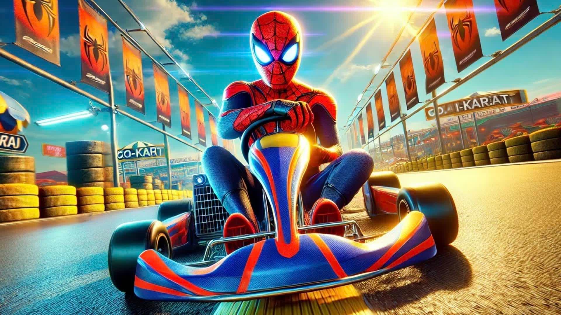 SPIDERMAN RACE