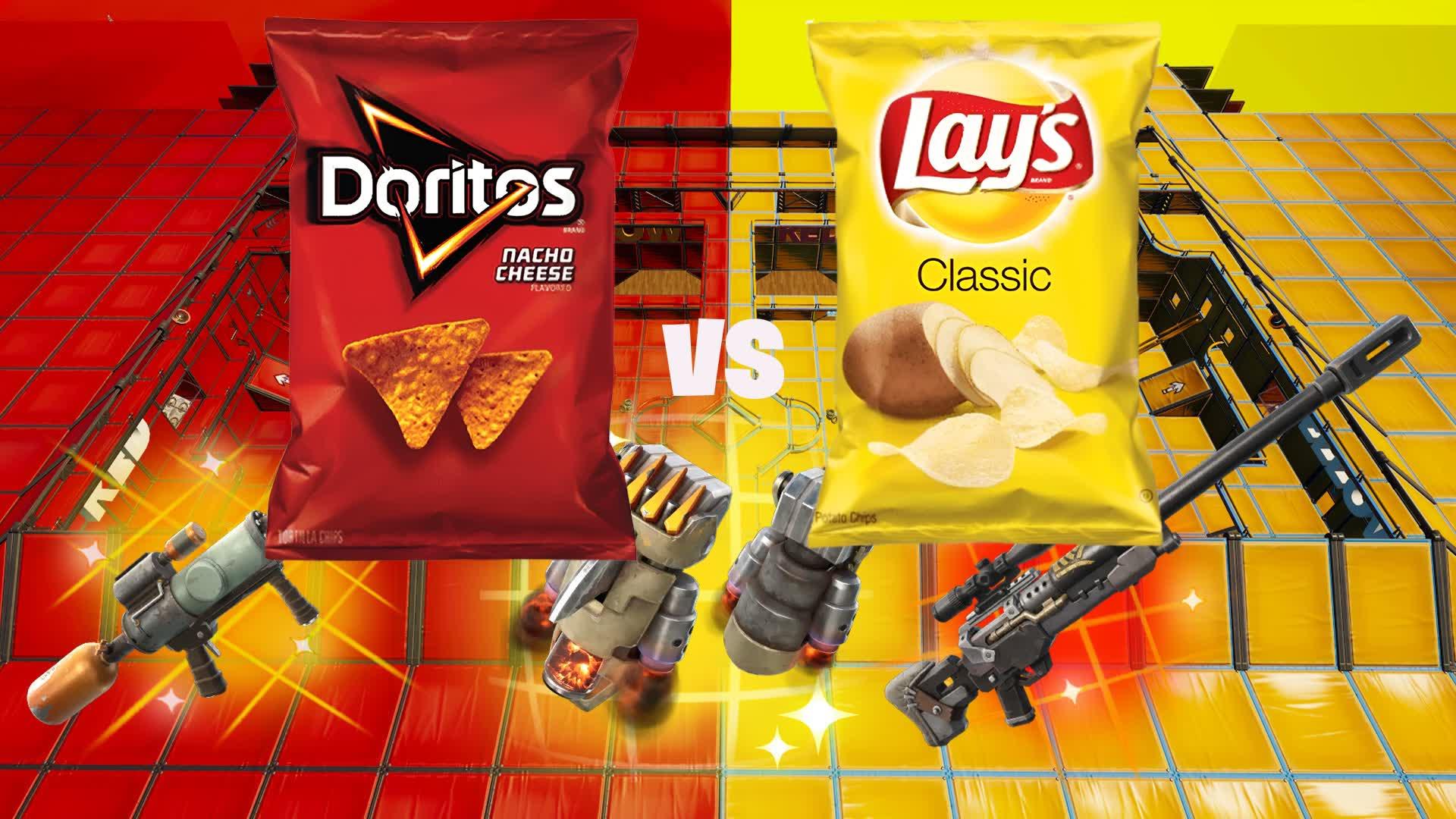 LAYS vs DORITOS - SABRITAS BOX FIGHT